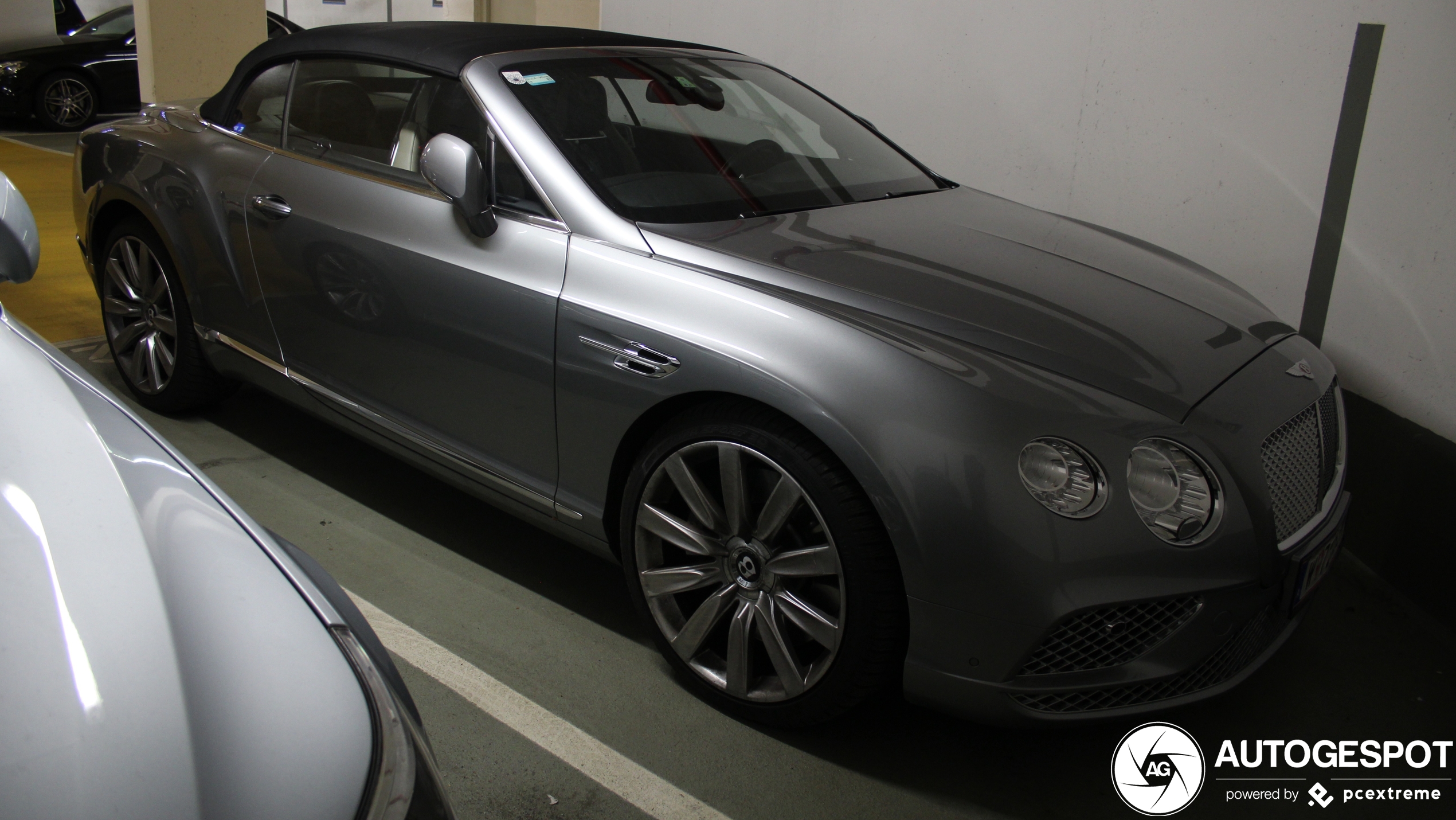 Bentley Continental GTC V8 2016