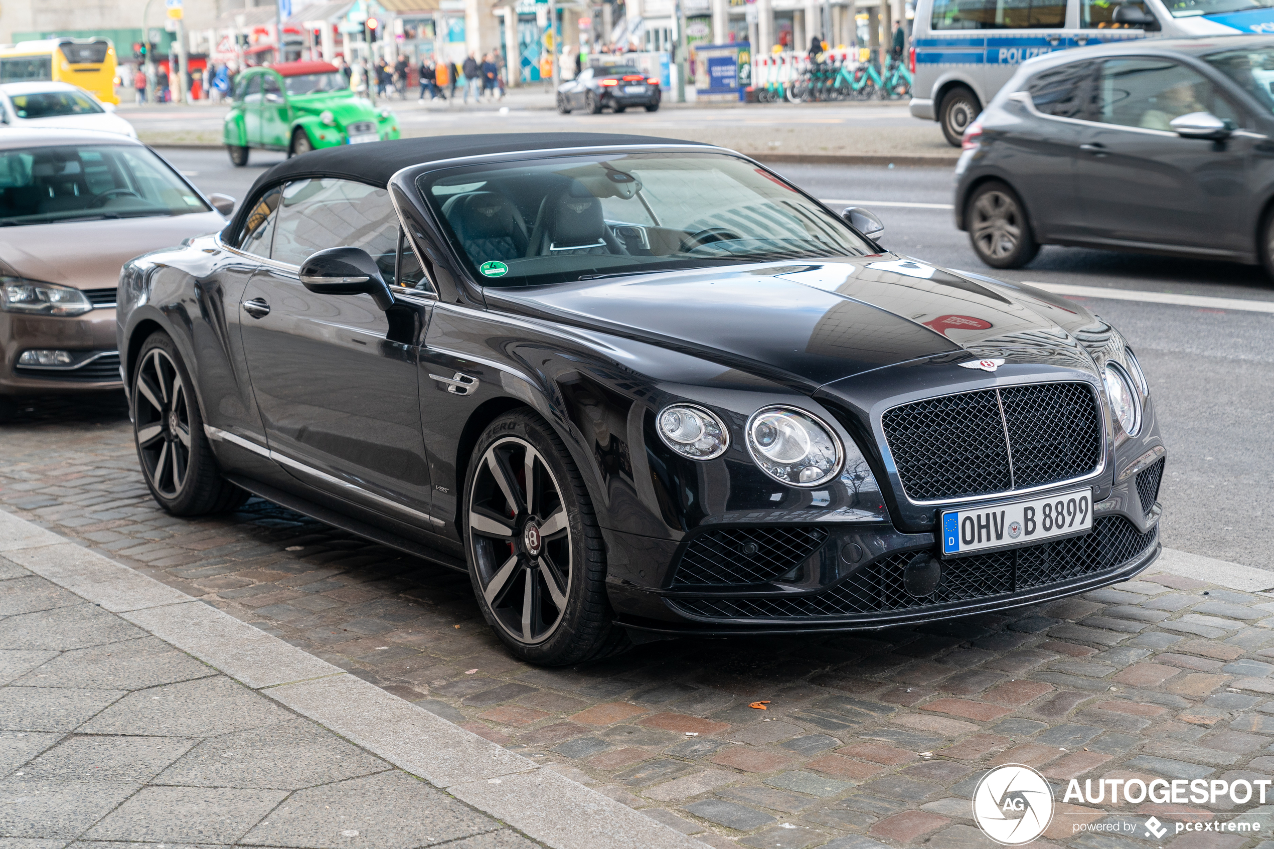 Bentley Continental GTC V8 S 2016