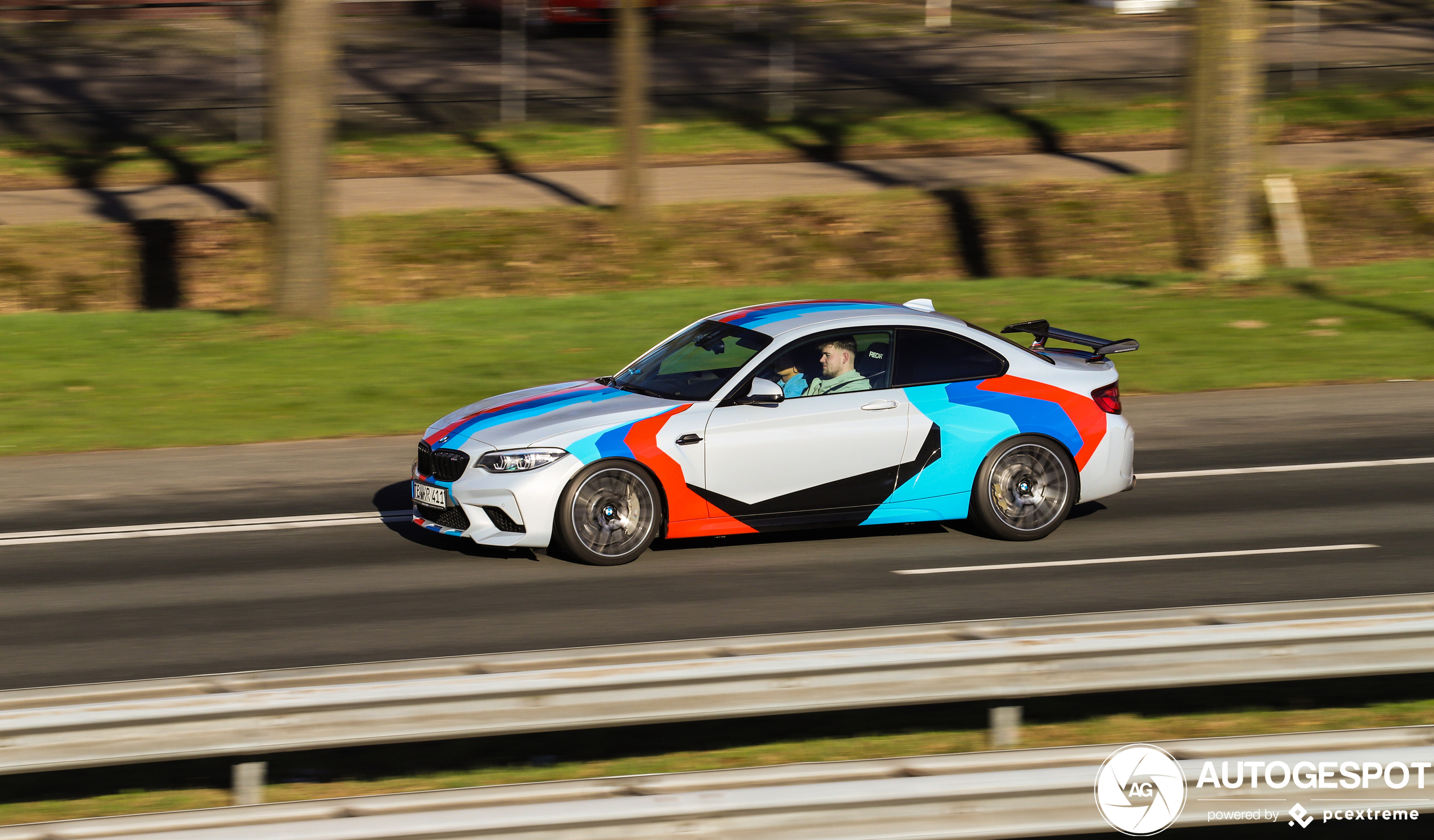 BMW M2 Coupé F87 2018 Competition