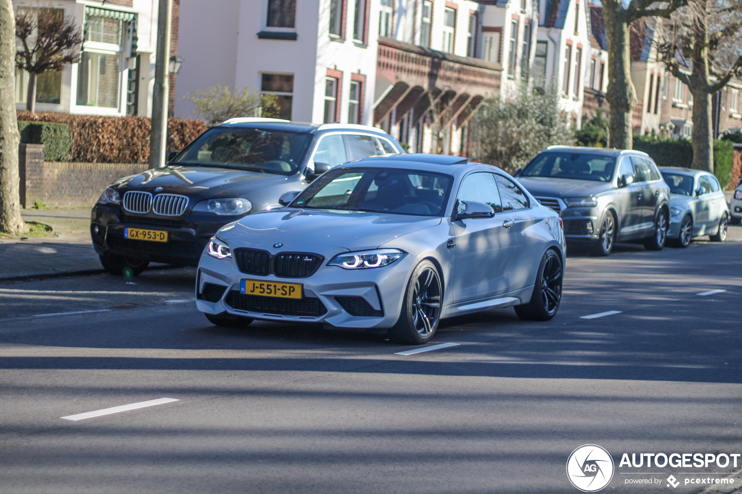 BMW M2 Coupé F87 2018 Competition