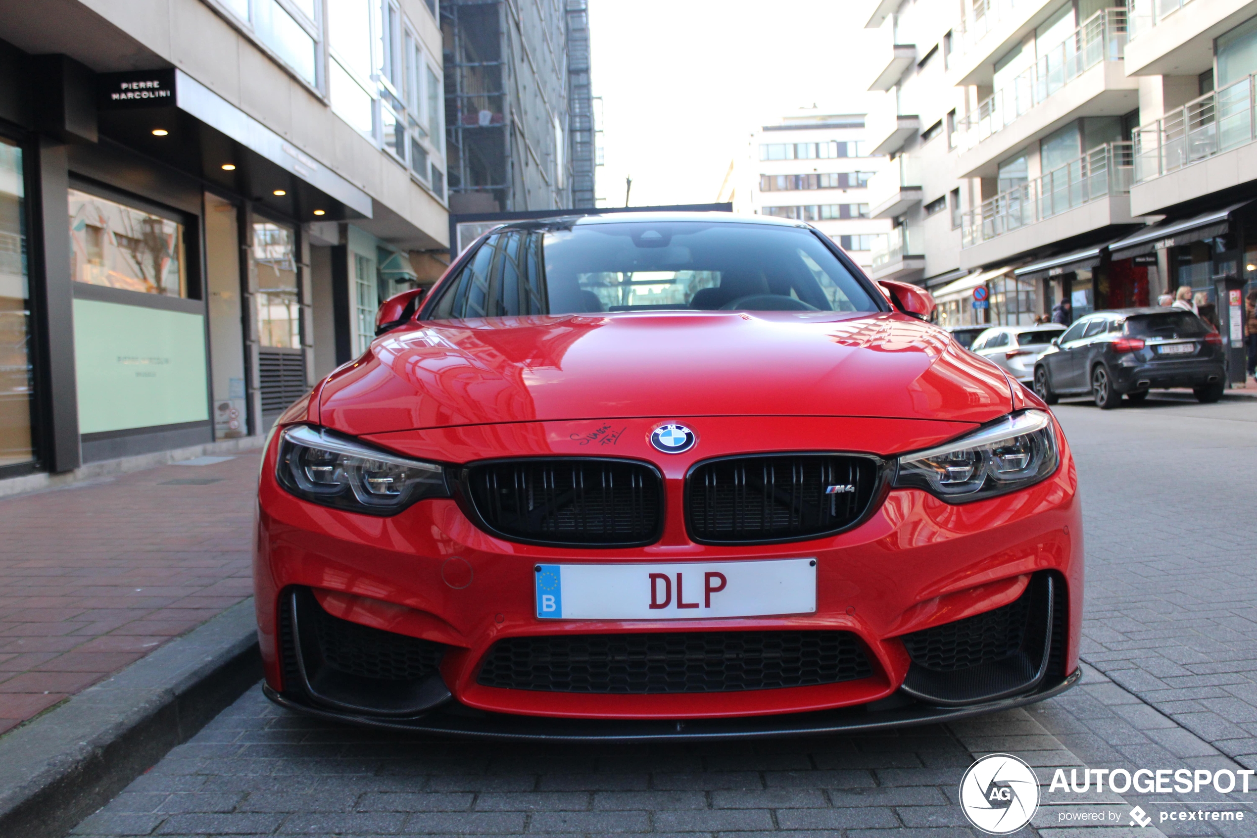 BMW M4 F82 Coupé