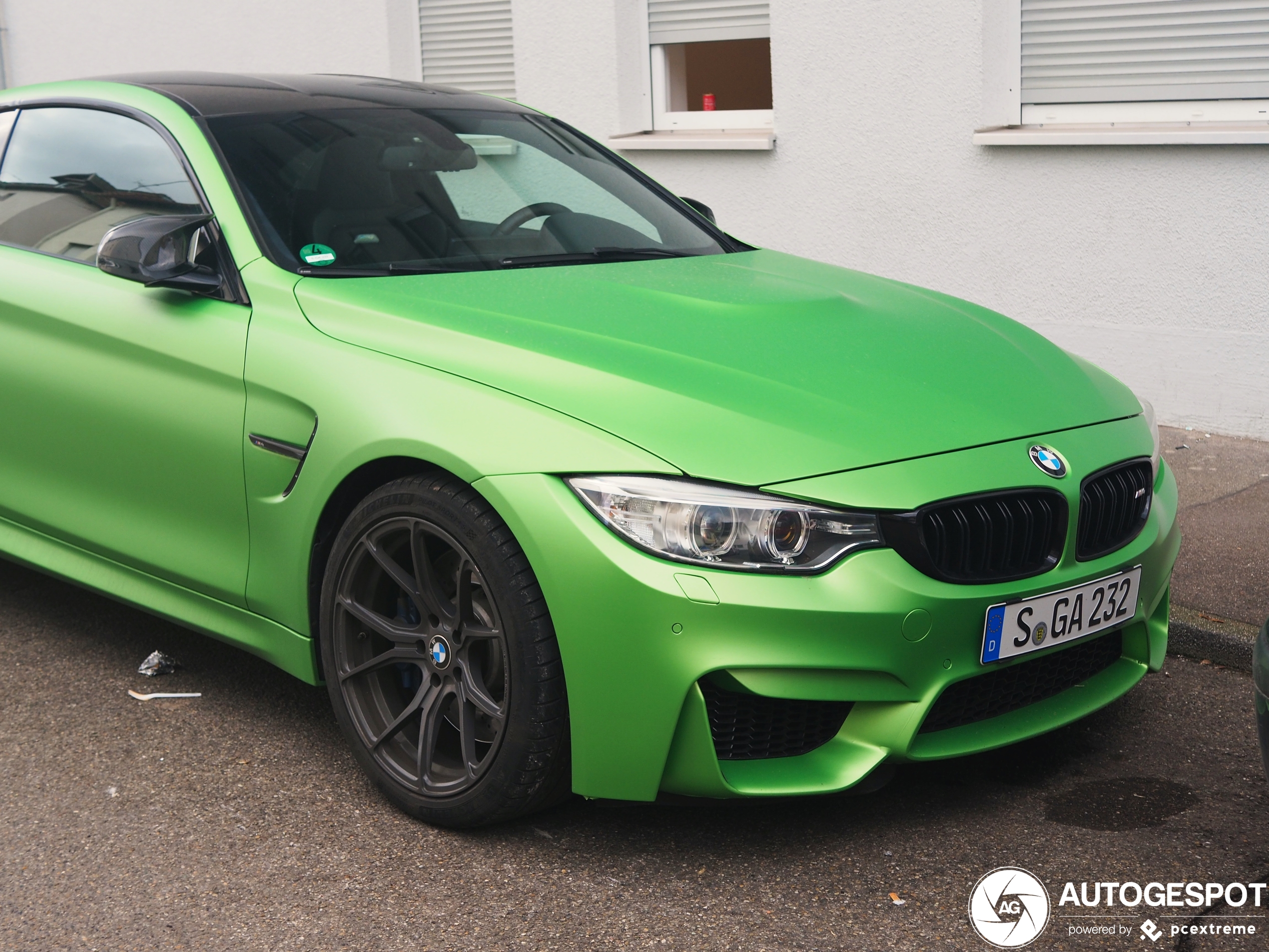 BMW M4 F82 Coupé