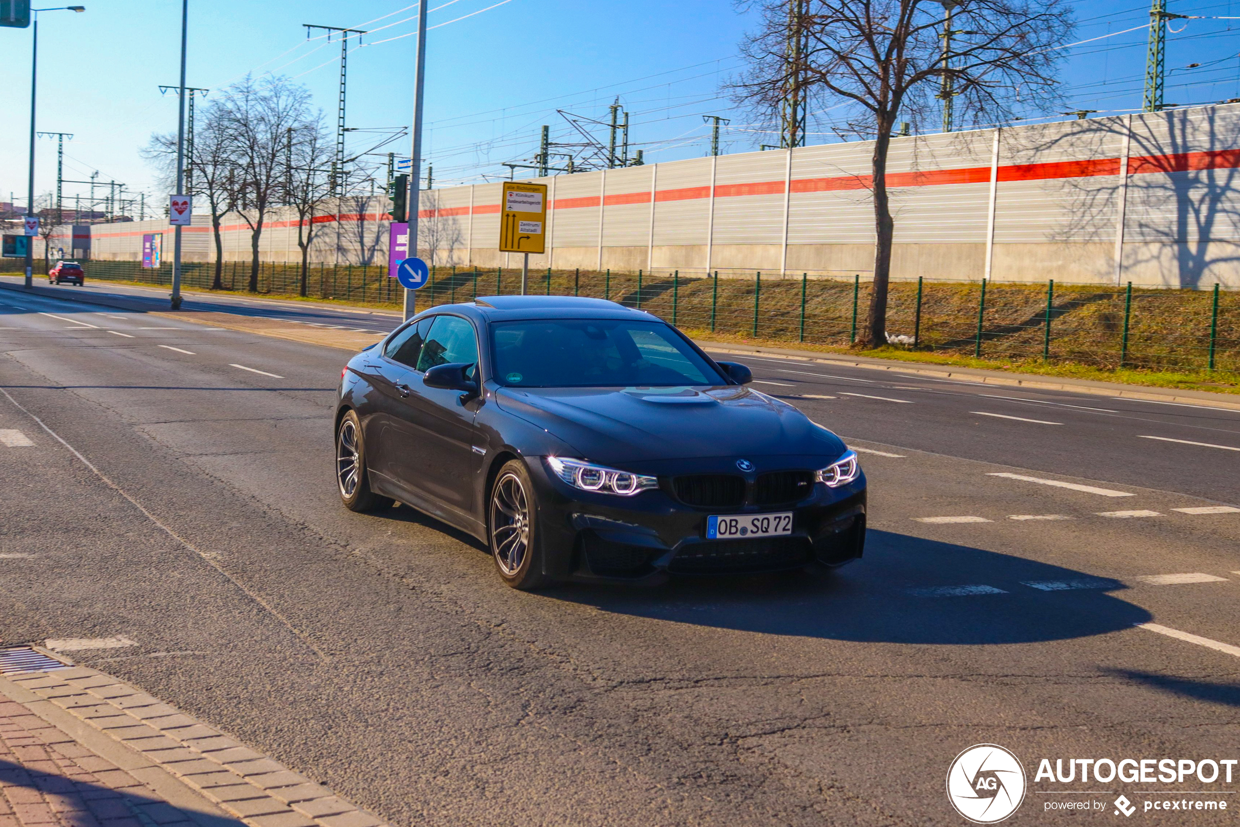 BMW M4 F82 Coupé