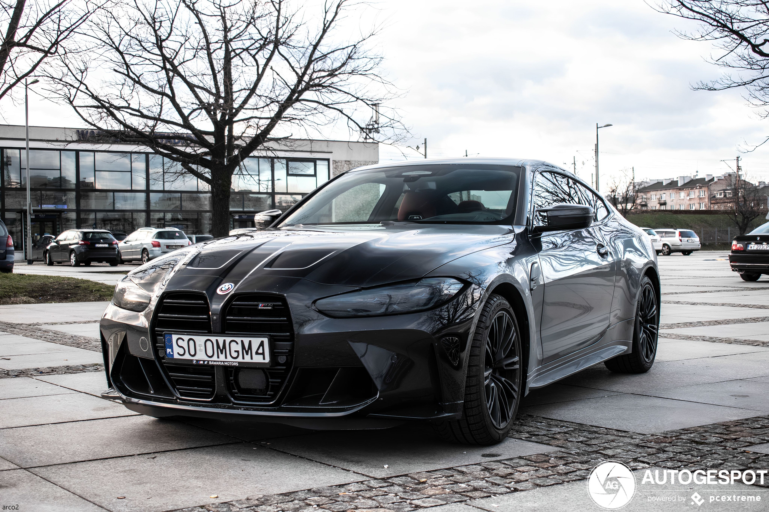 BMW M4 G82 Coupé Competition