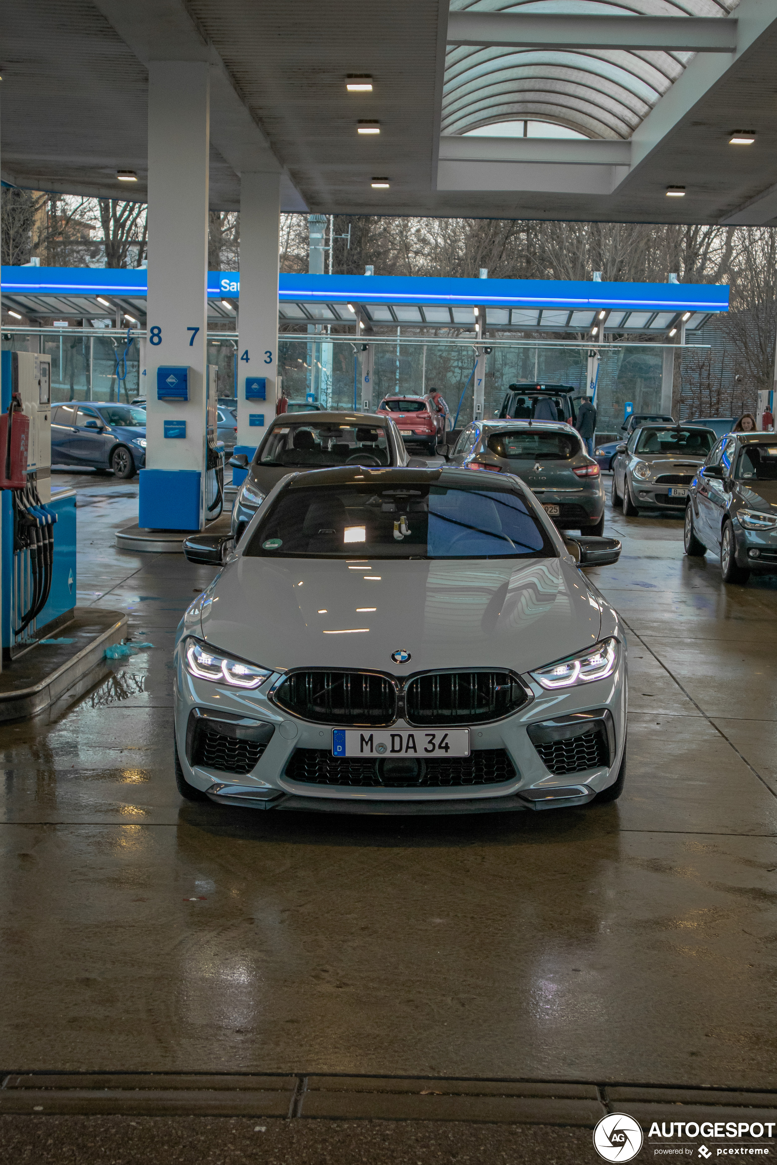 BMW M8 F92 Coupé Competition