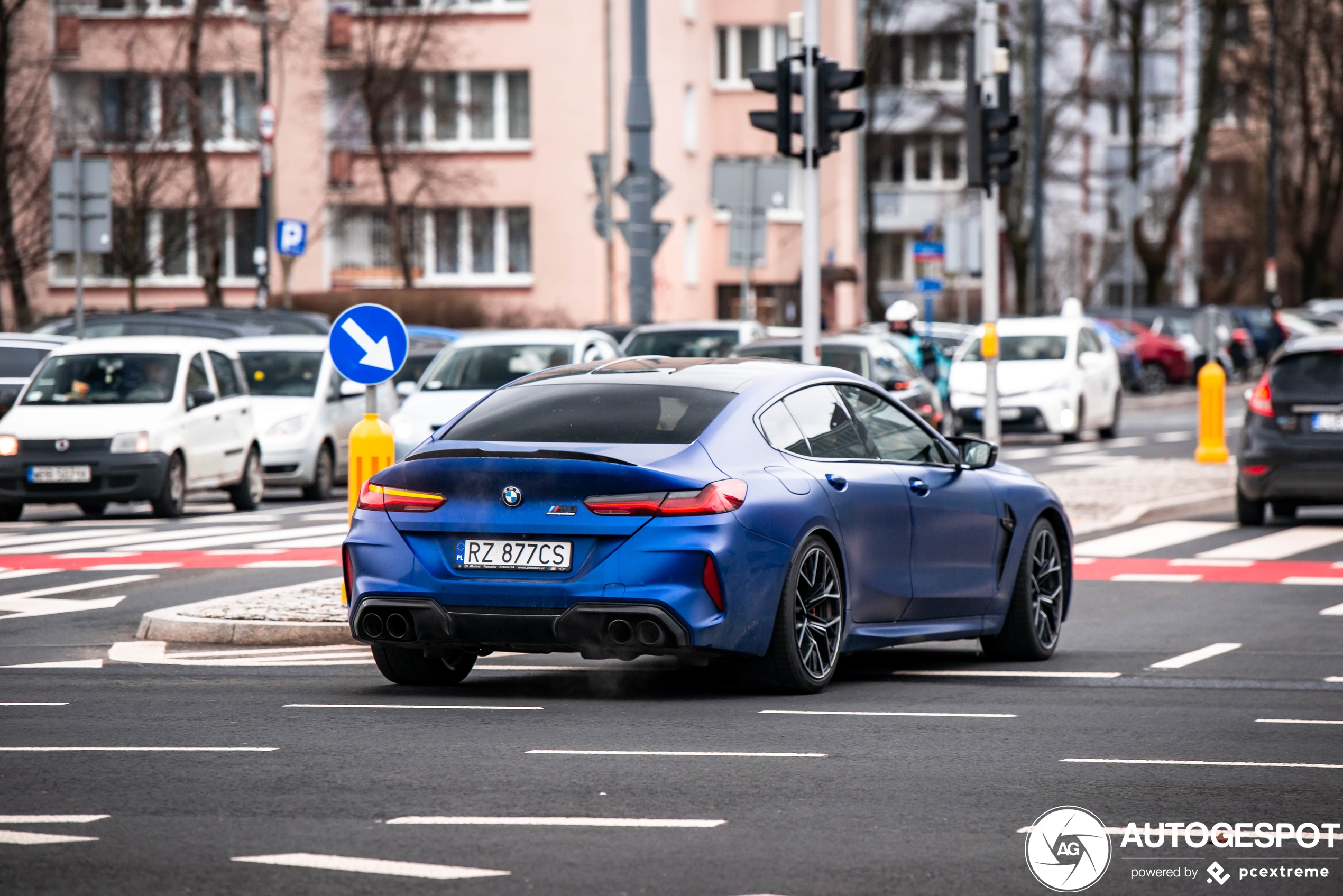 BMW M8 F93 Gran Coupé Competition