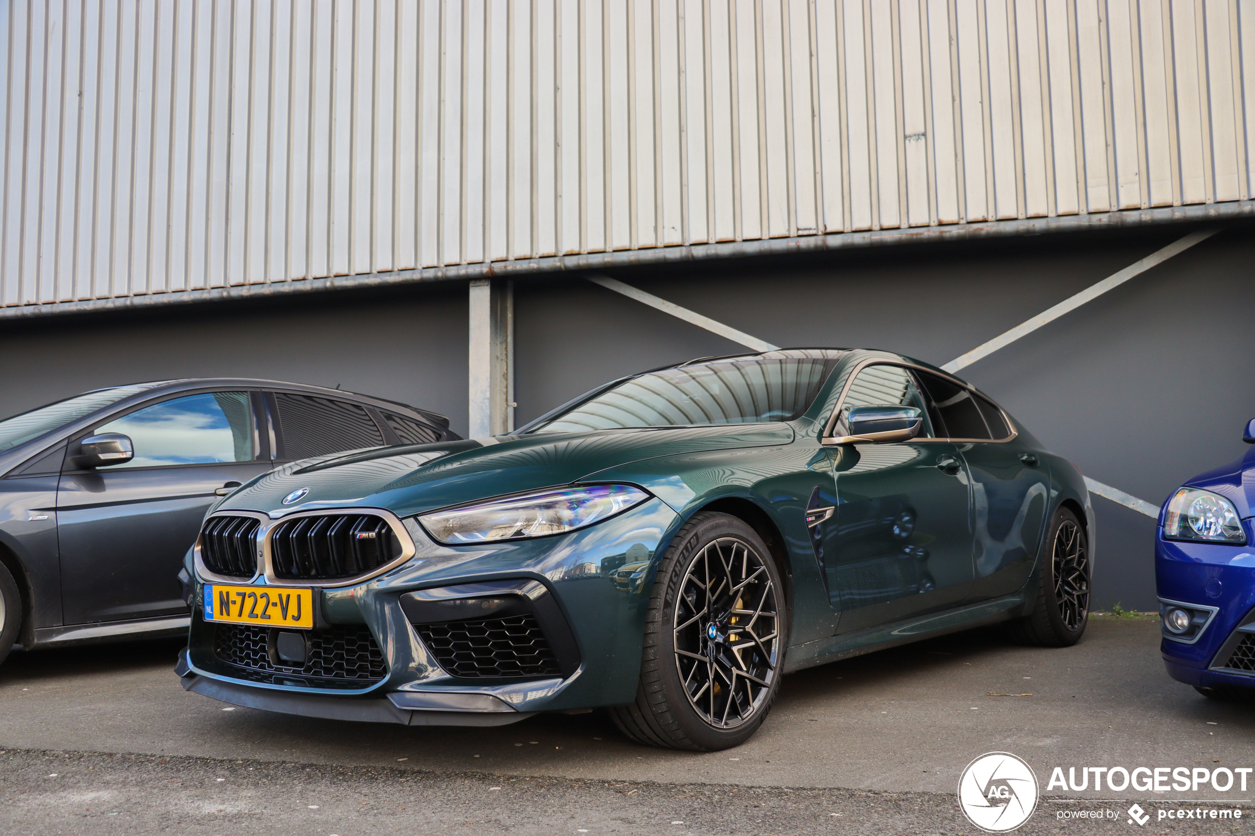 BMW M8 F93 Gran Coupé Competition First Edition