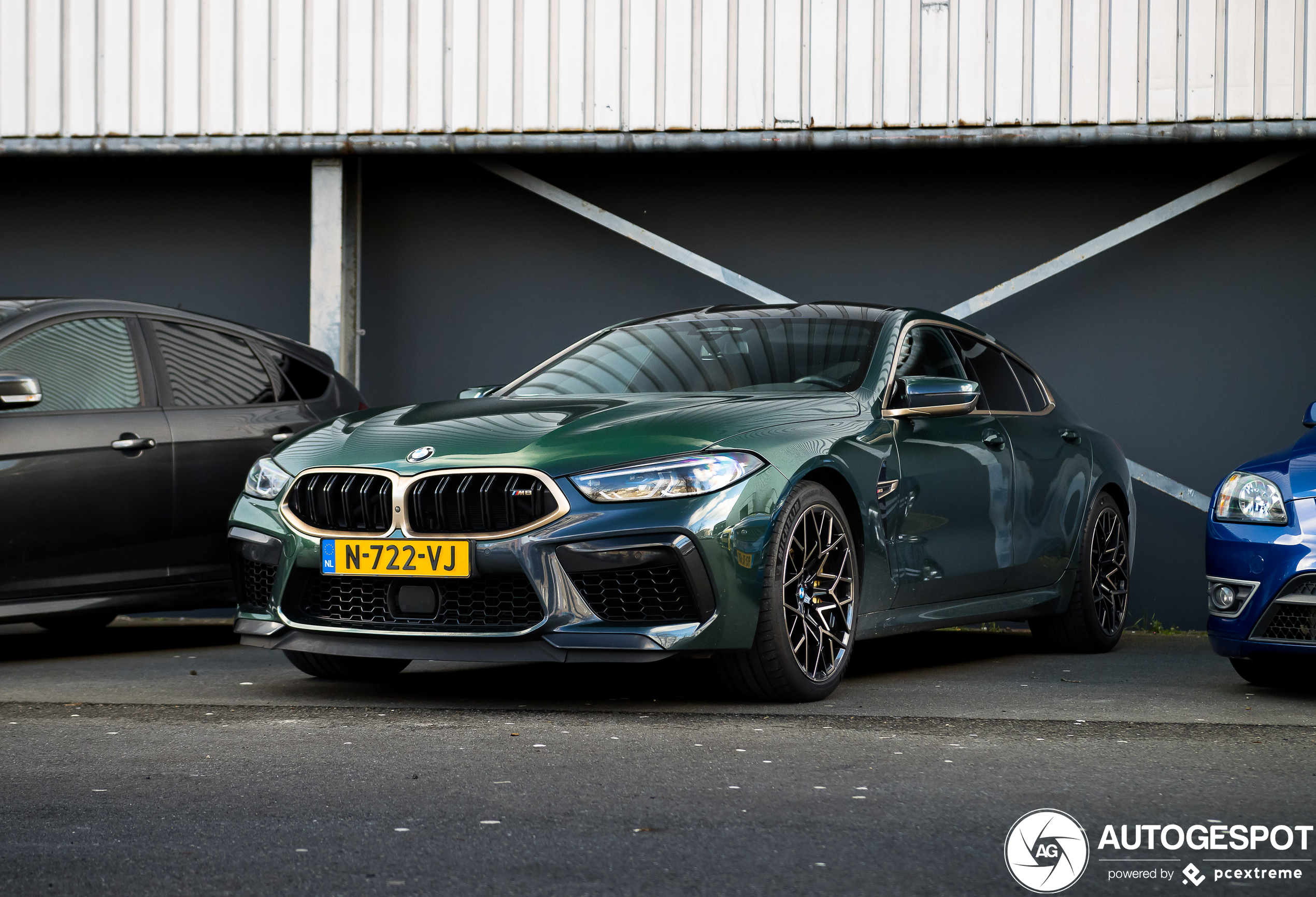 BMW M8 F93 Gran Coupé Competition First Edition