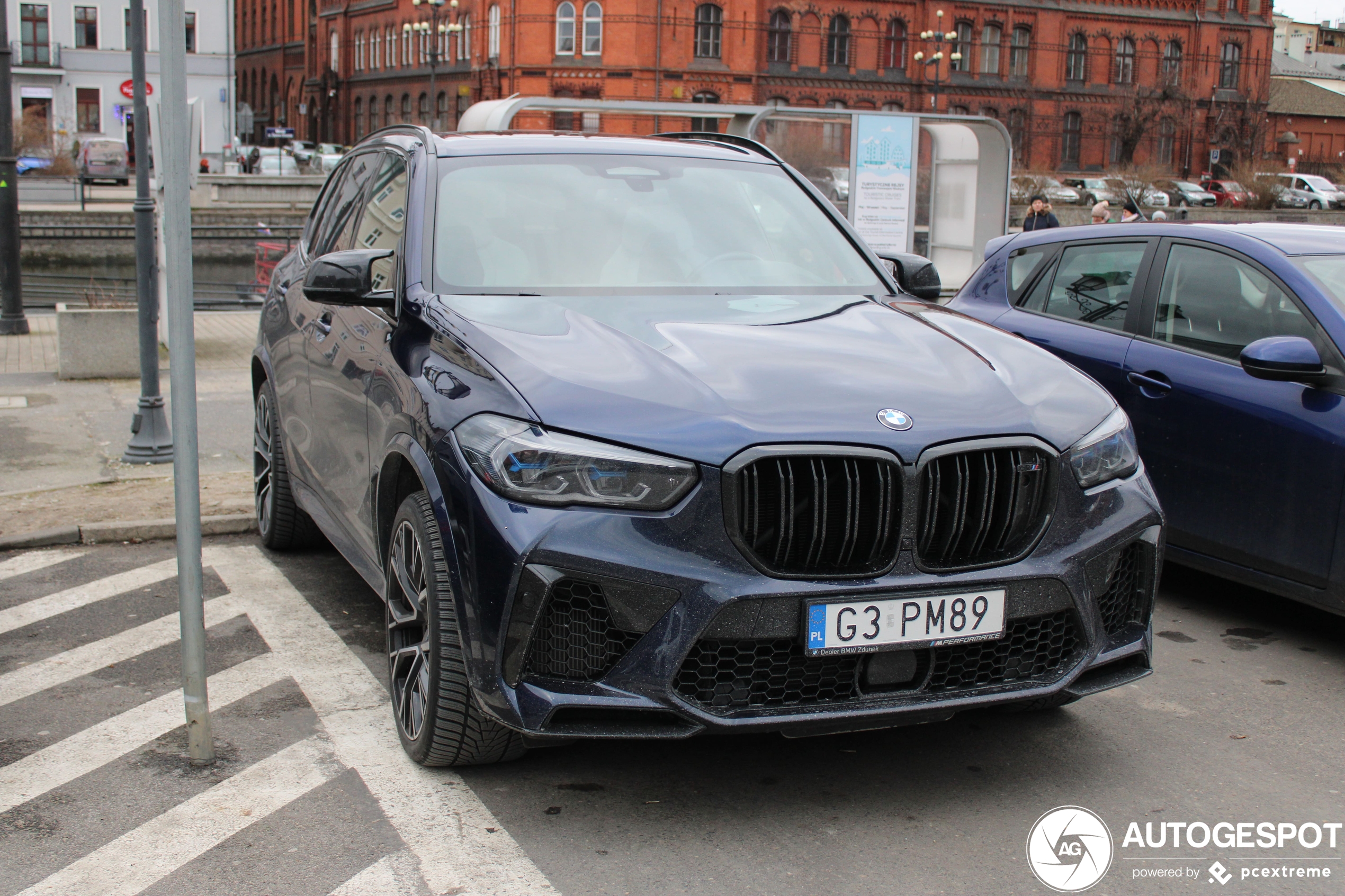 BMW X5 M F95 Competition