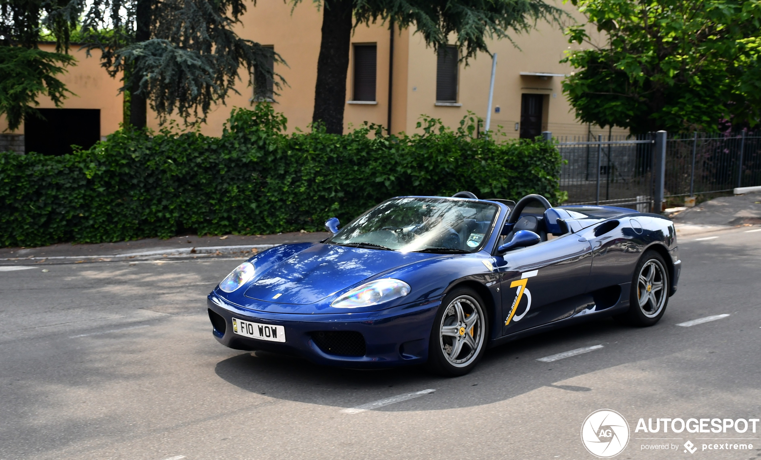 Ferrari 360 Spider