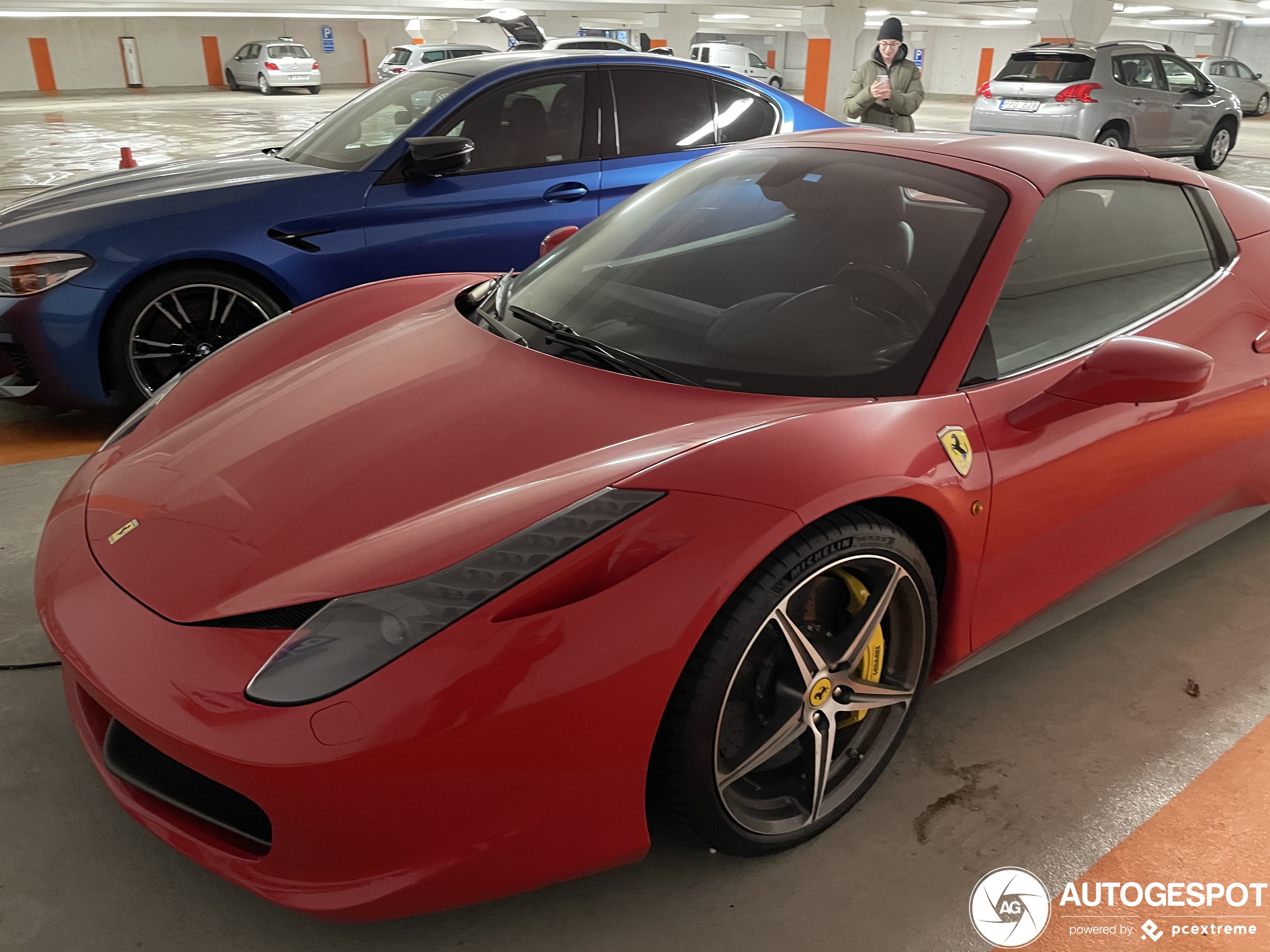 Ferrari 458 Spider