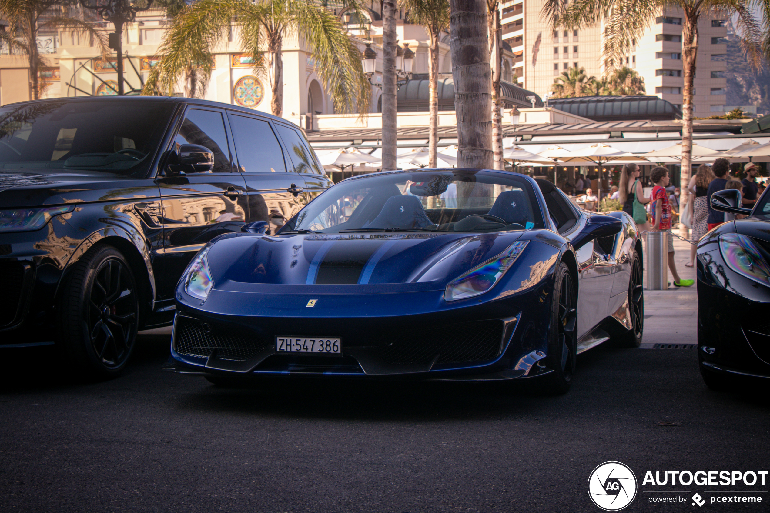 Ferrari 488 Pista Spider