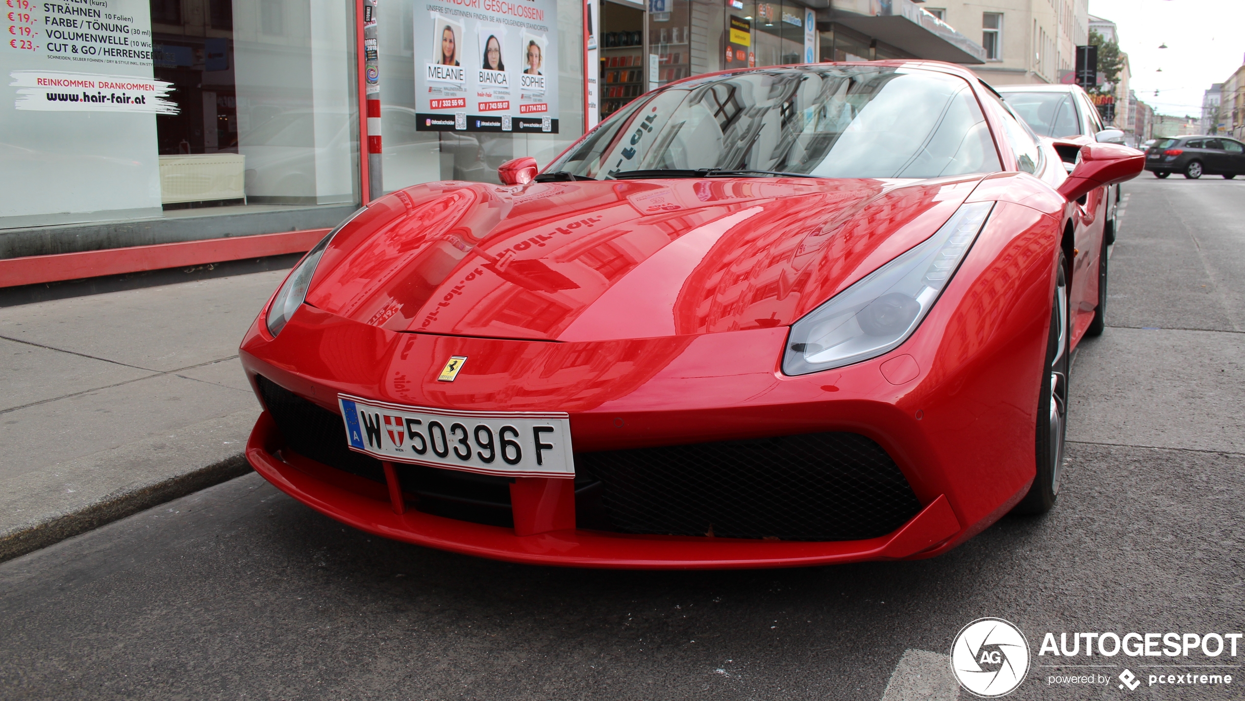 Ferrari 488 Spider