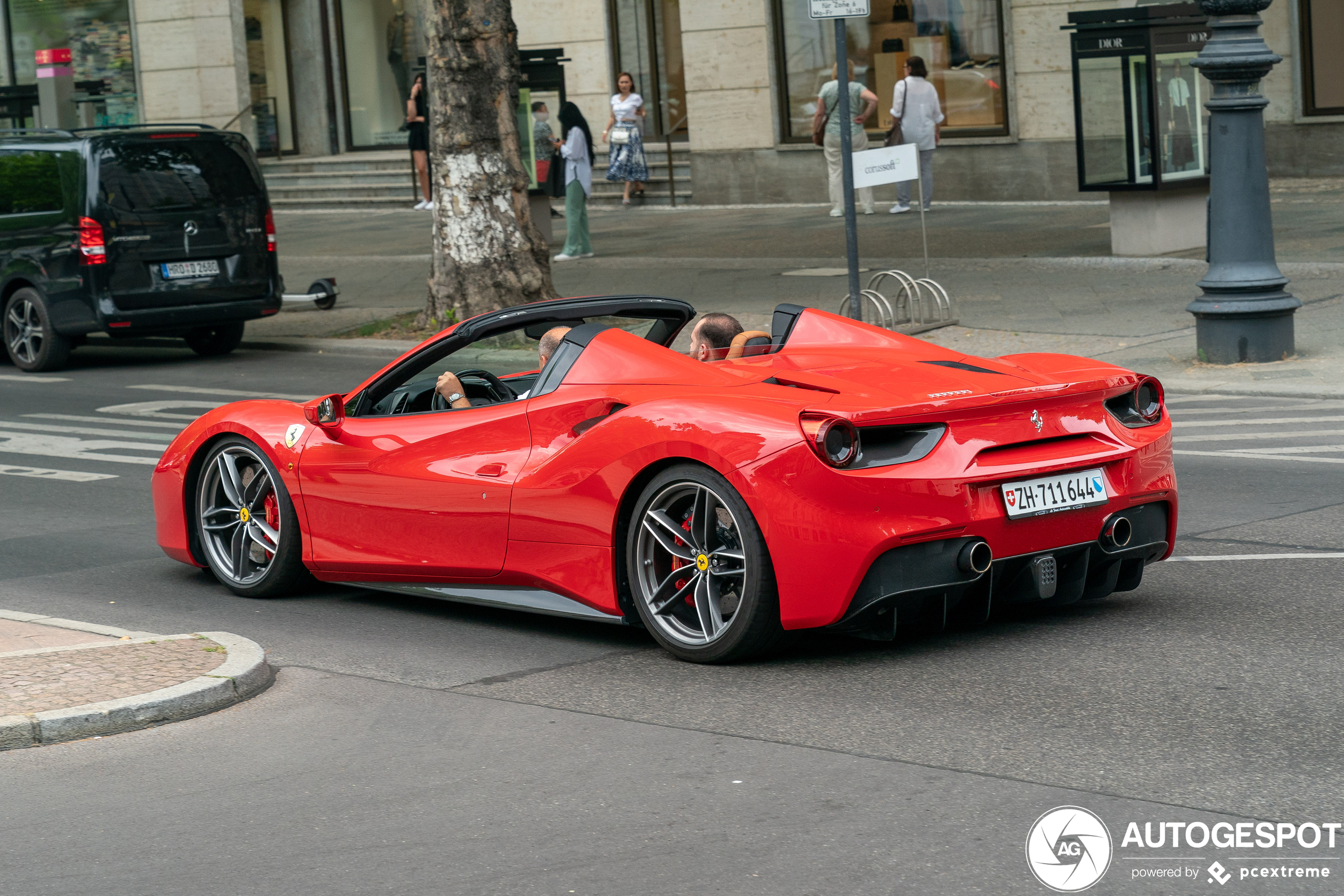 Ferrari 488 Spider