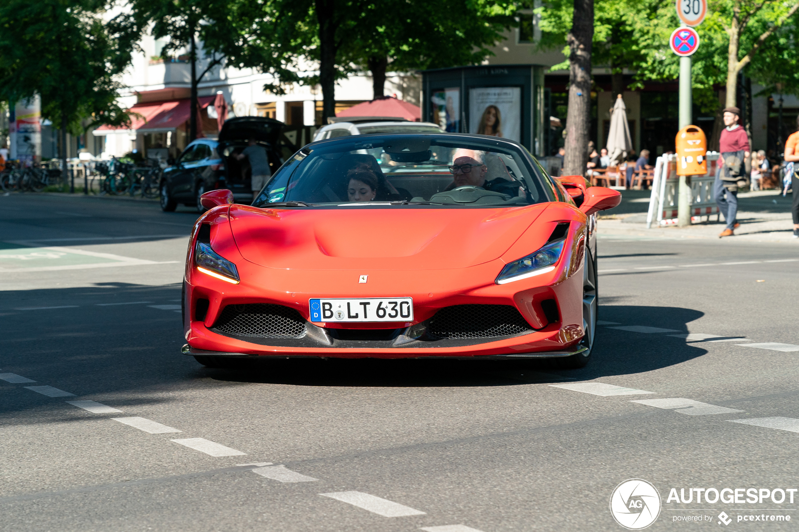 Ferrari F8 Spider