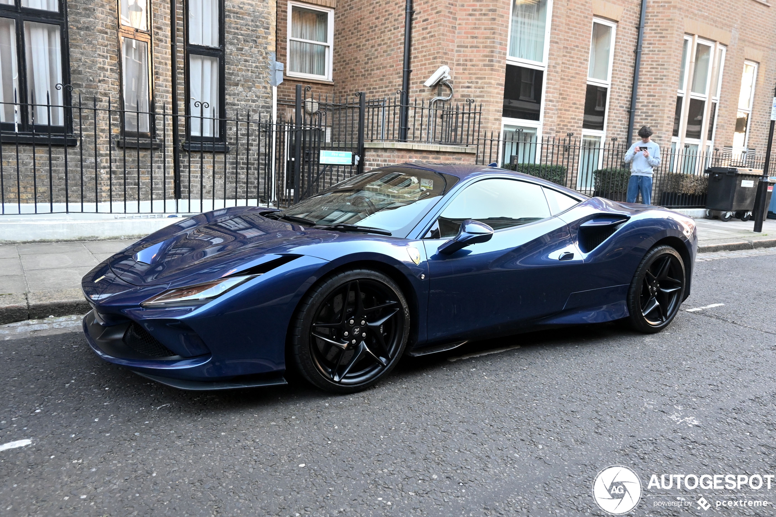 Ferrari F8 Tributo