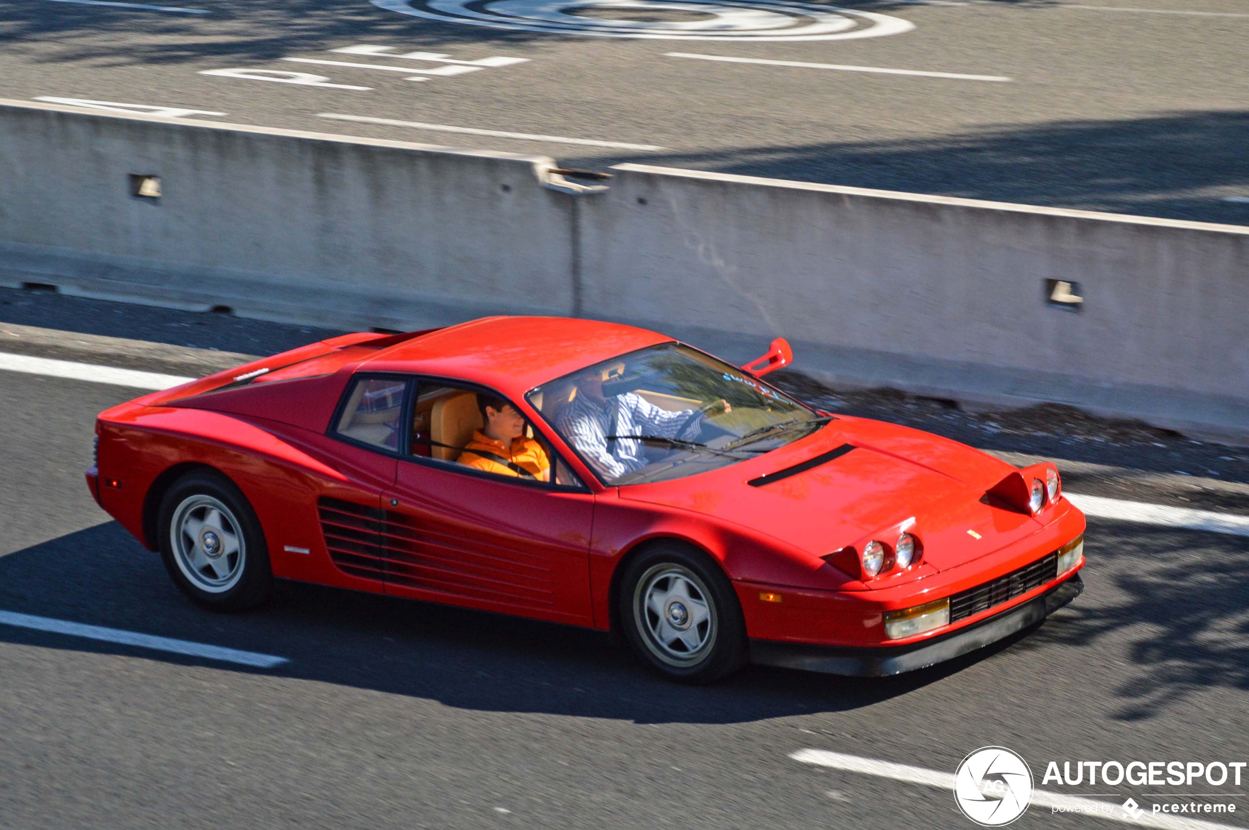 Ferrari Testarossa Monospecchio