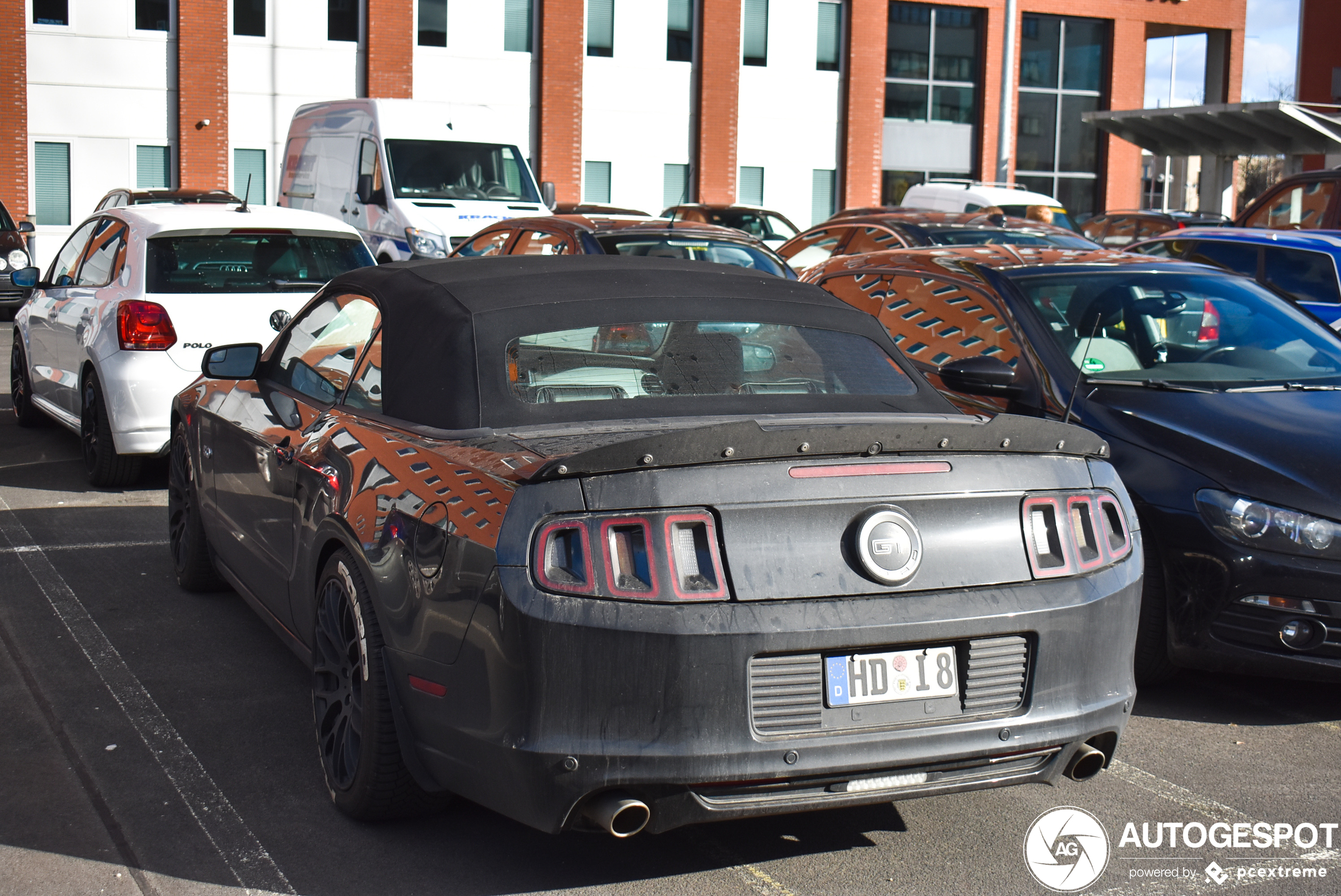 Ford Mustang GT Convertible 2013