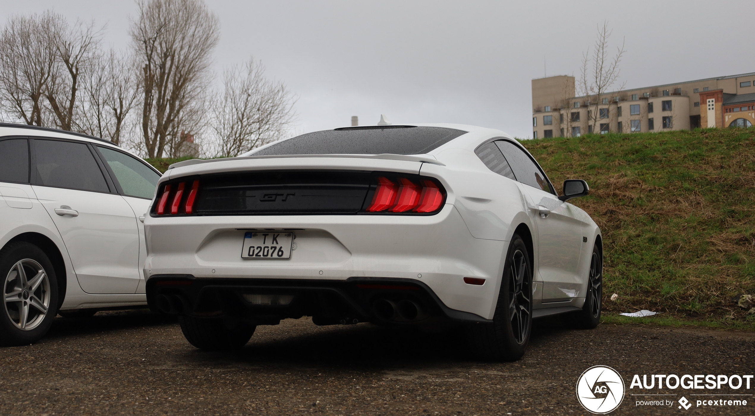 Ford Mustang GT 2018