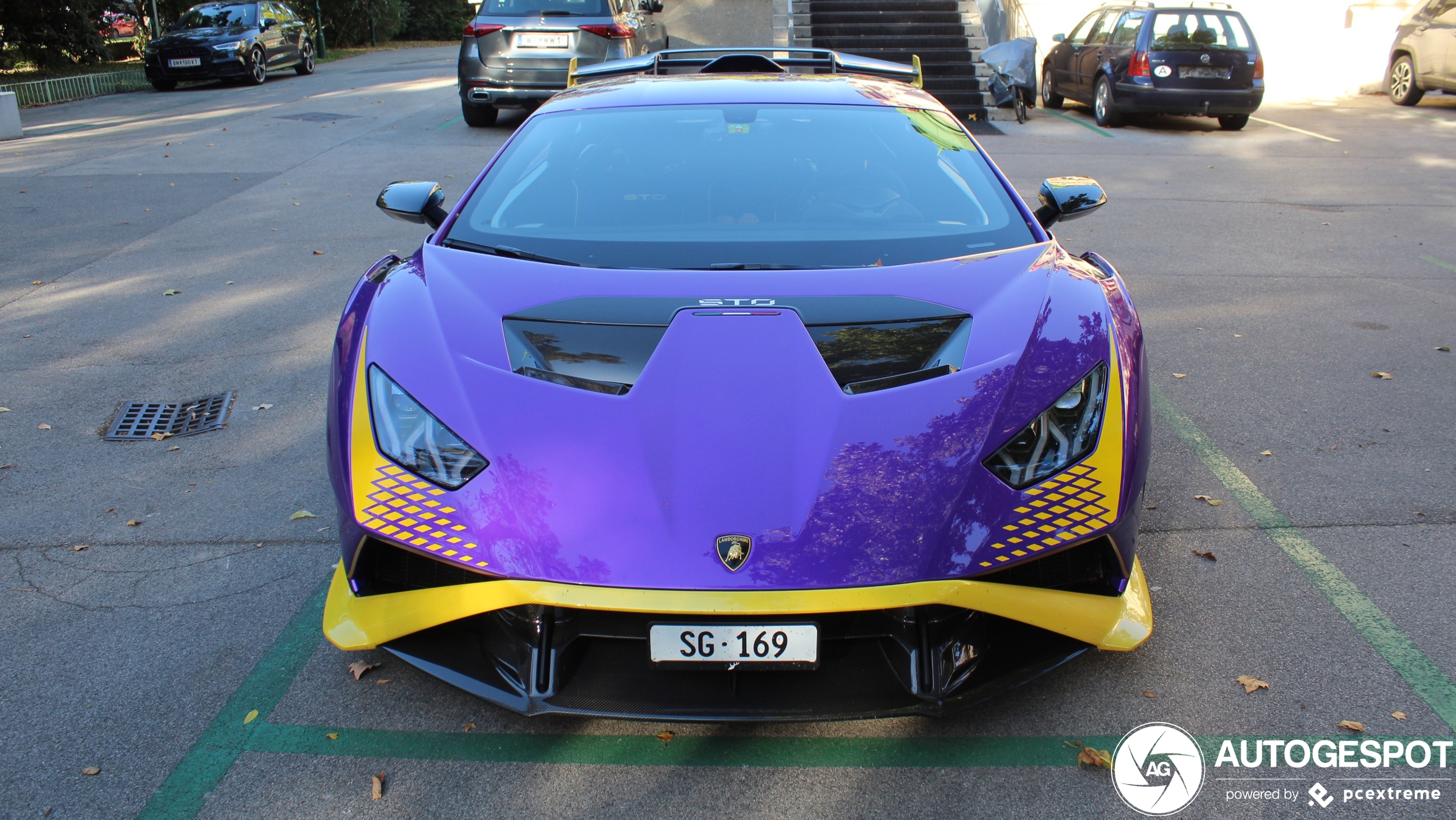 Lamborghini Huracán LP640-2 STO