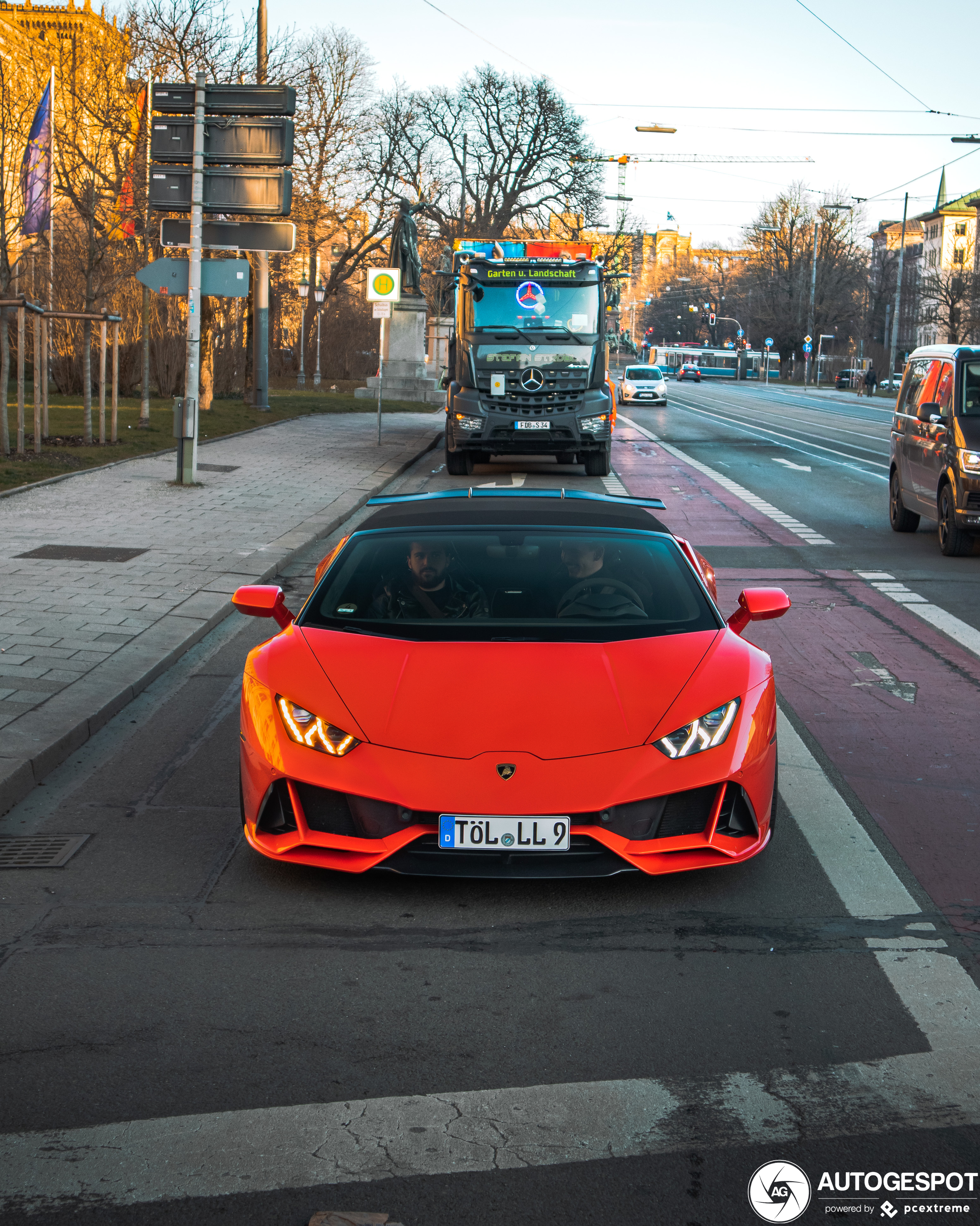 Lamborghini Huracán LP640-4 EVO Spyder