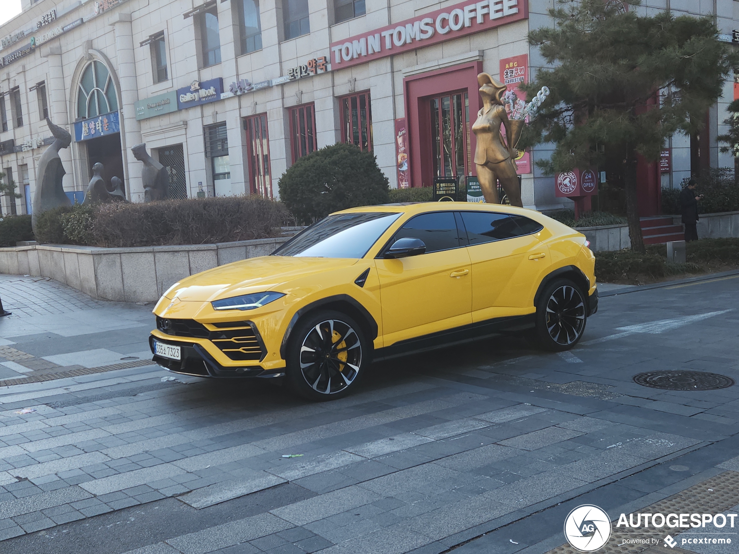 Lamborghini Urus