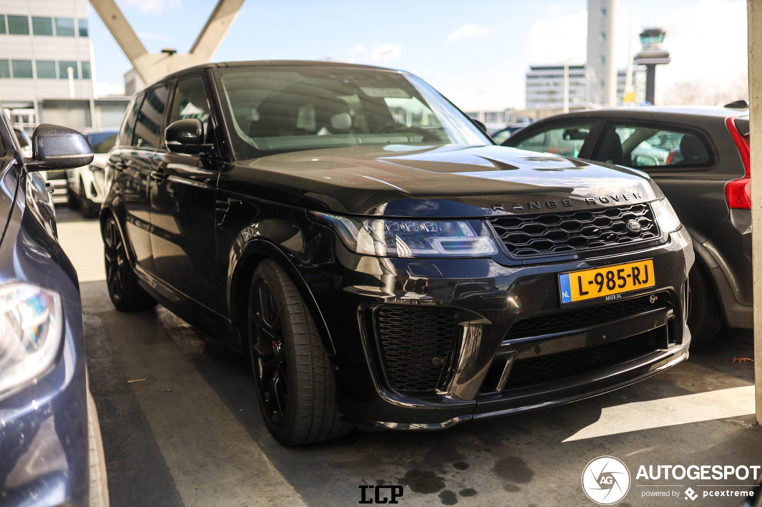 Land Rover Range Rover Sport SVR 2018