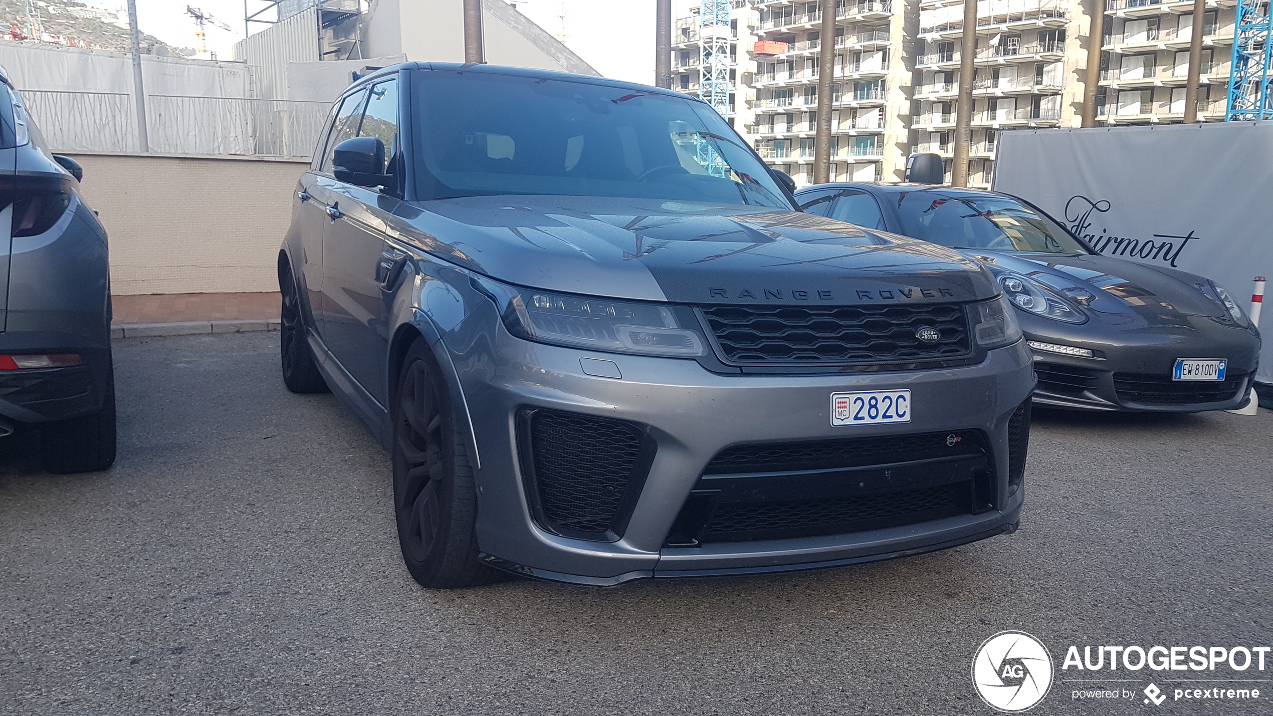 Land Rover Range Rover Sport SVR 2018 Carbon Edition