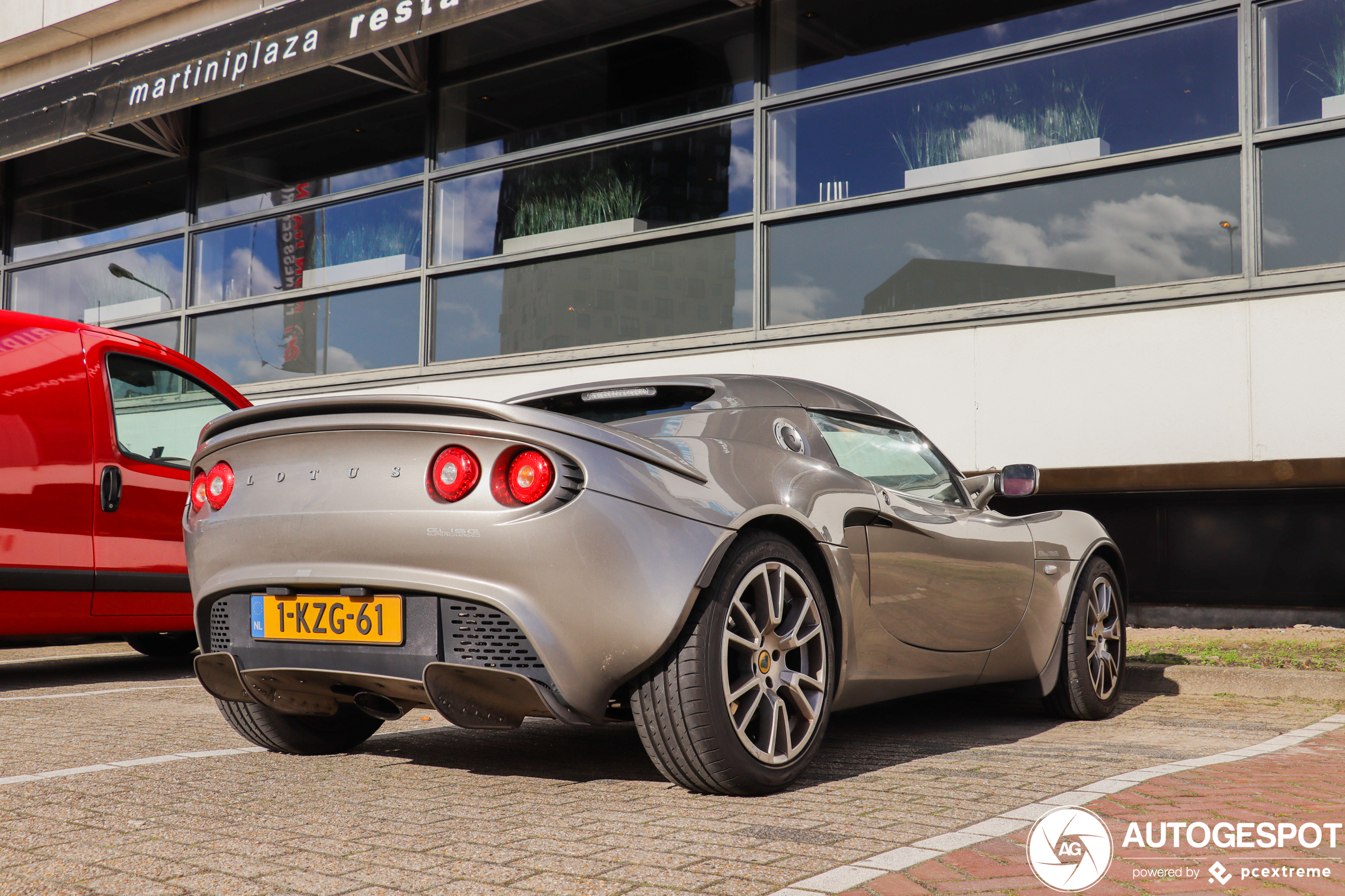 Lotus Elise Supercharged