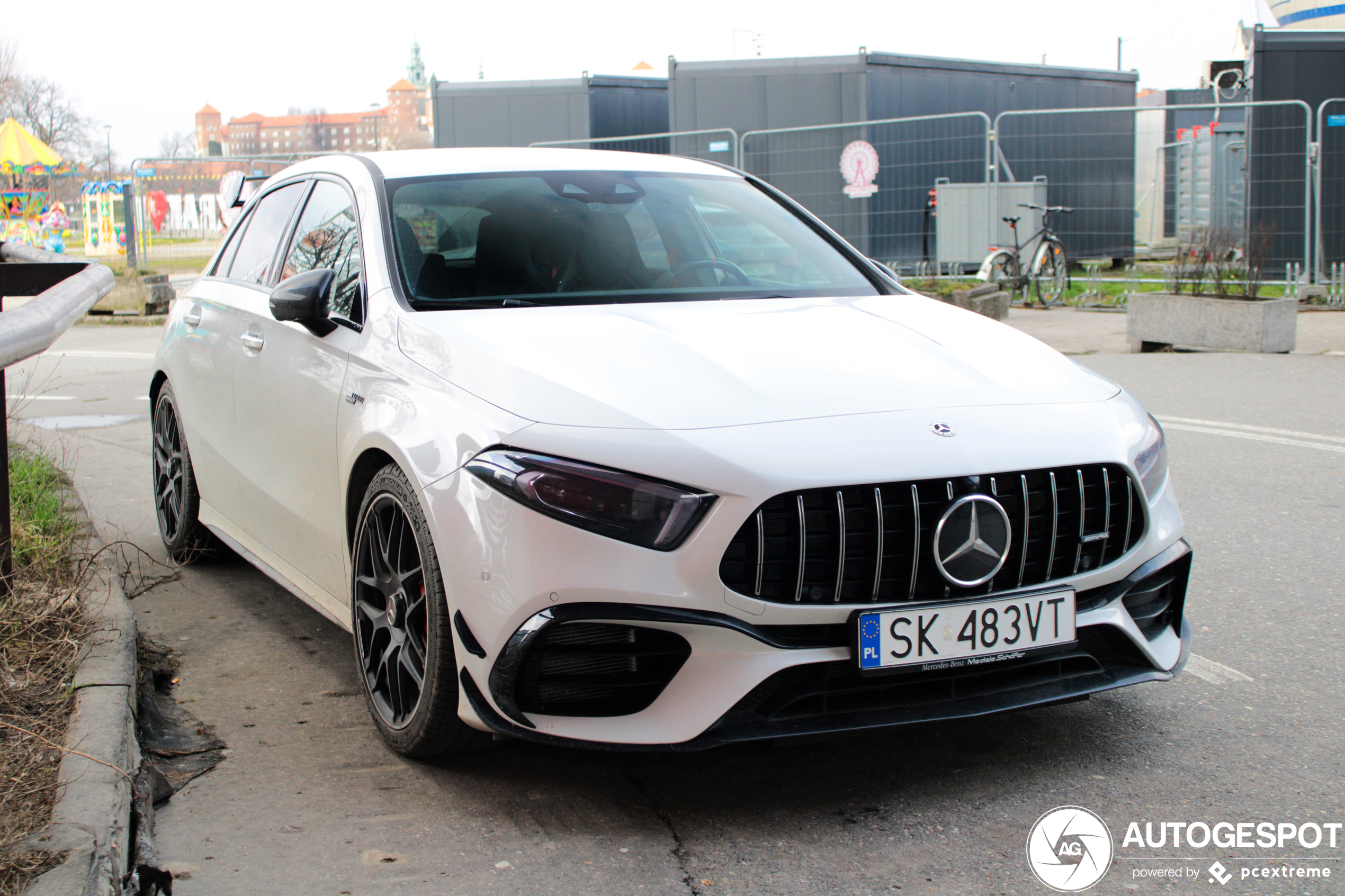 Mercedes-AMG A 45 S W177