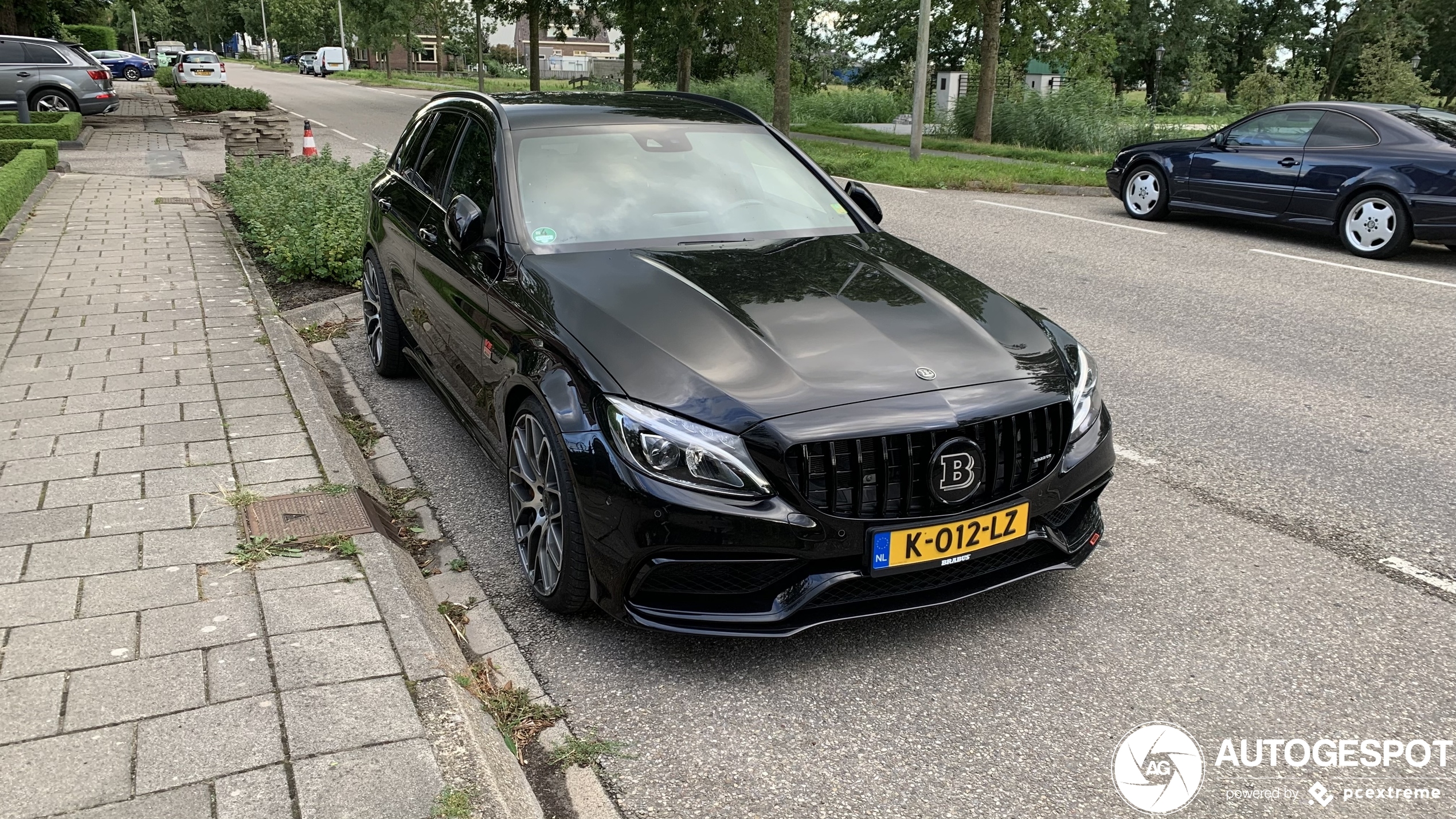 Mercedes-AMG Brabus C B40-600 S205