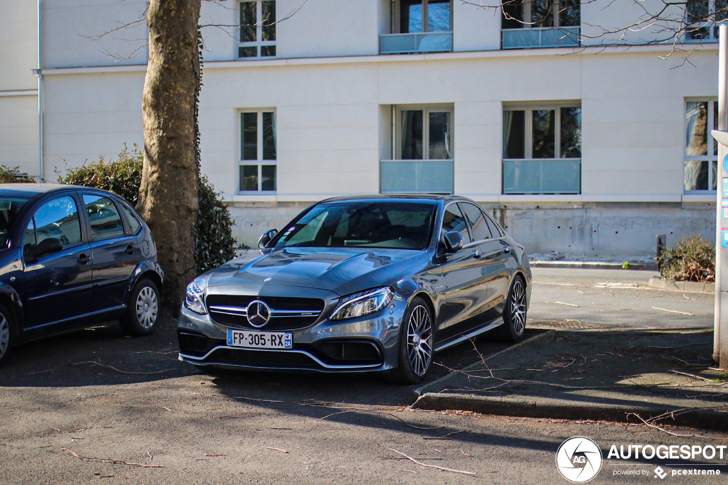 Mercedes-AMG C 63 S W205