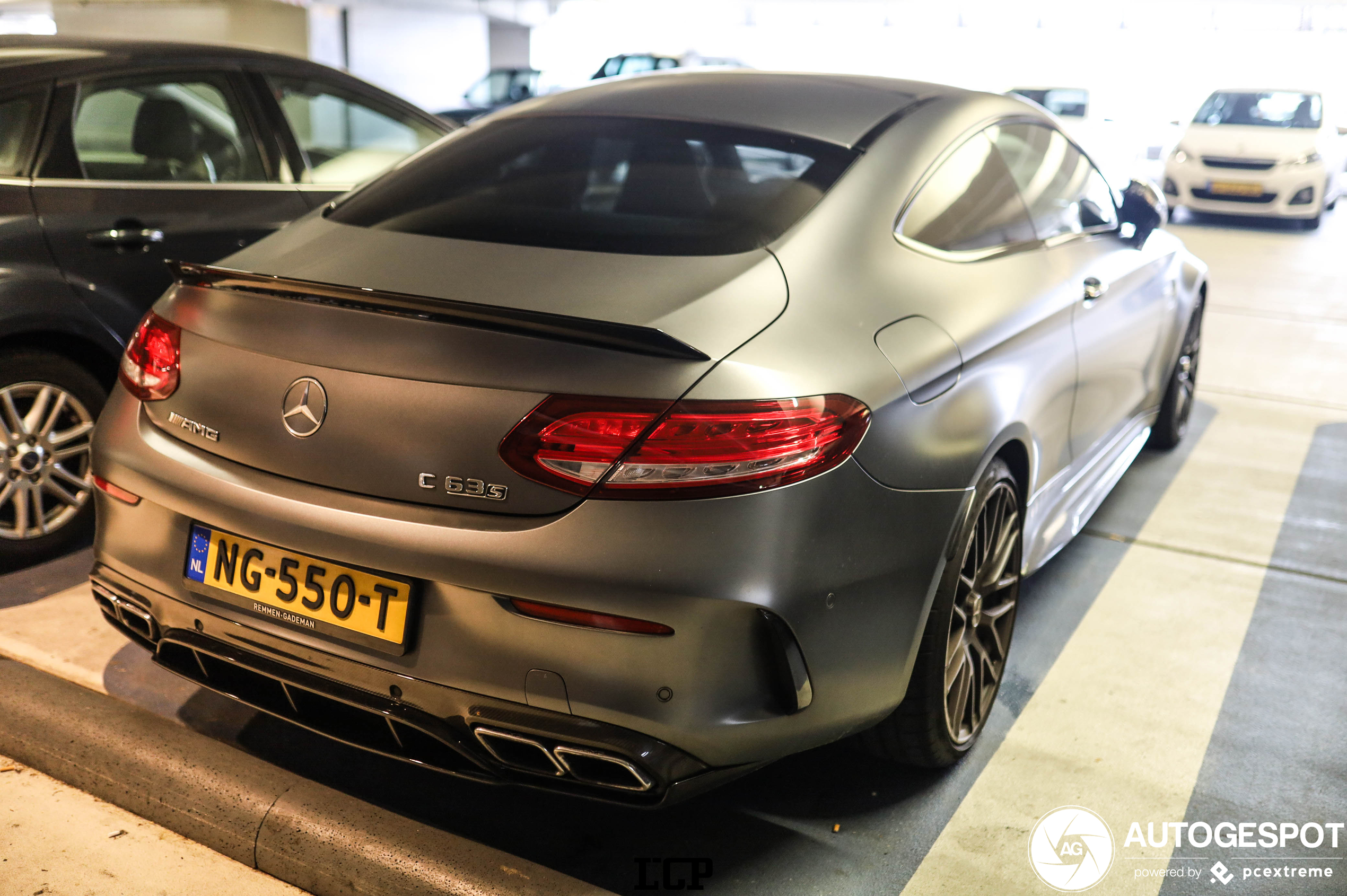 Mercedes-AMG C 63 S Coupé C205 Edition 1