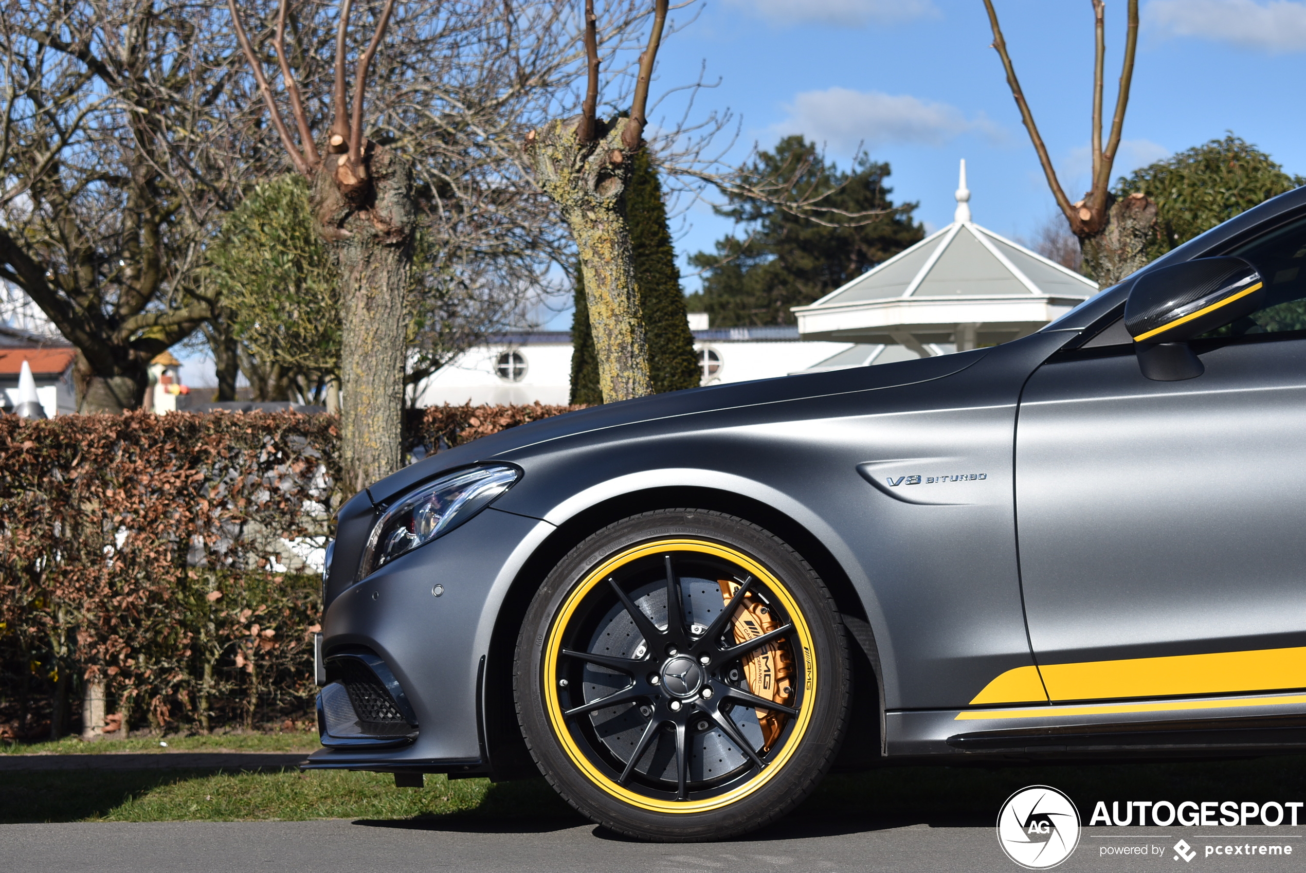 Mercedes-AMG C 63 S Coupé C205 Edition 1