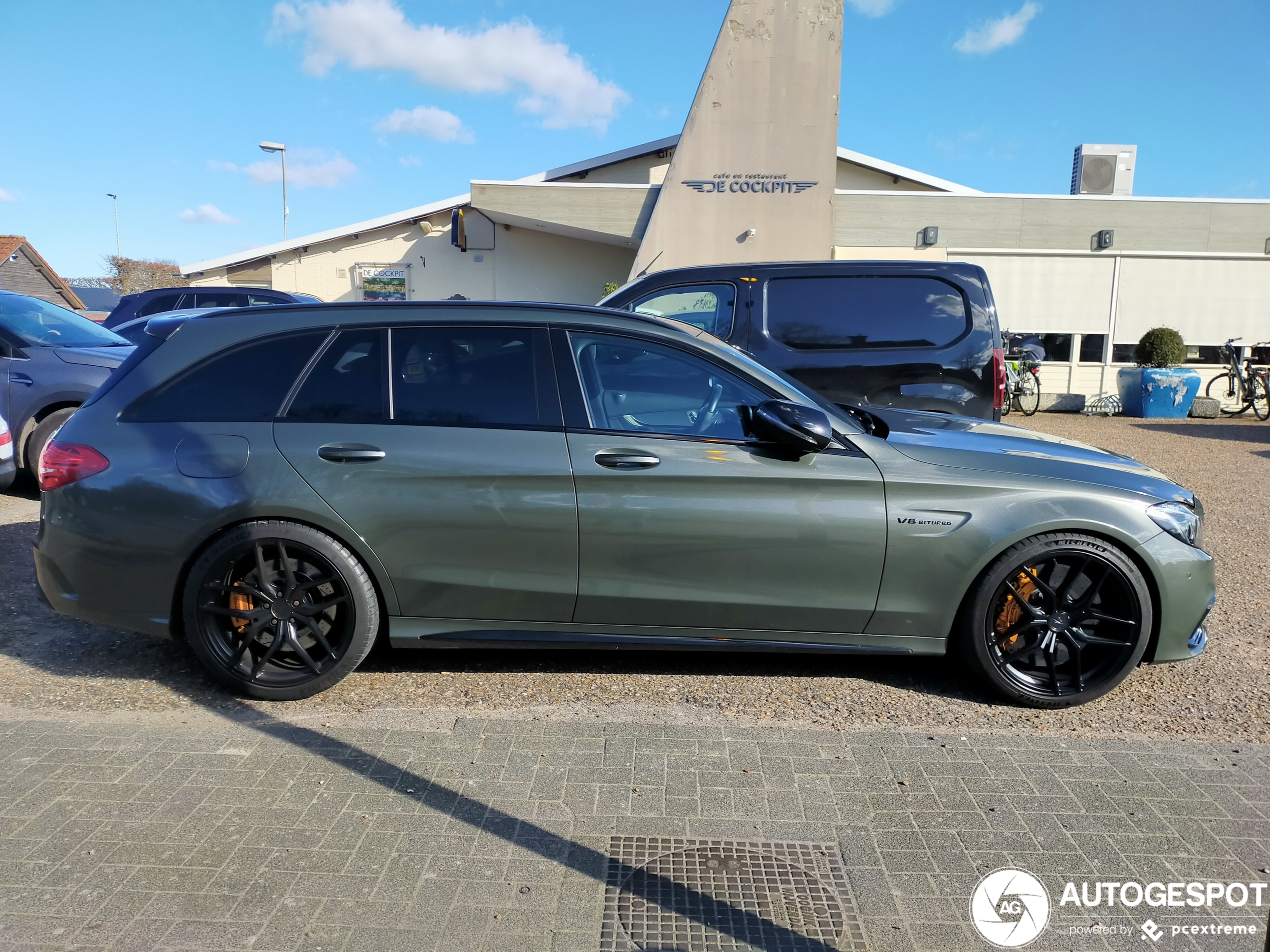 Mercedes-AMG C 63 S Estate S205