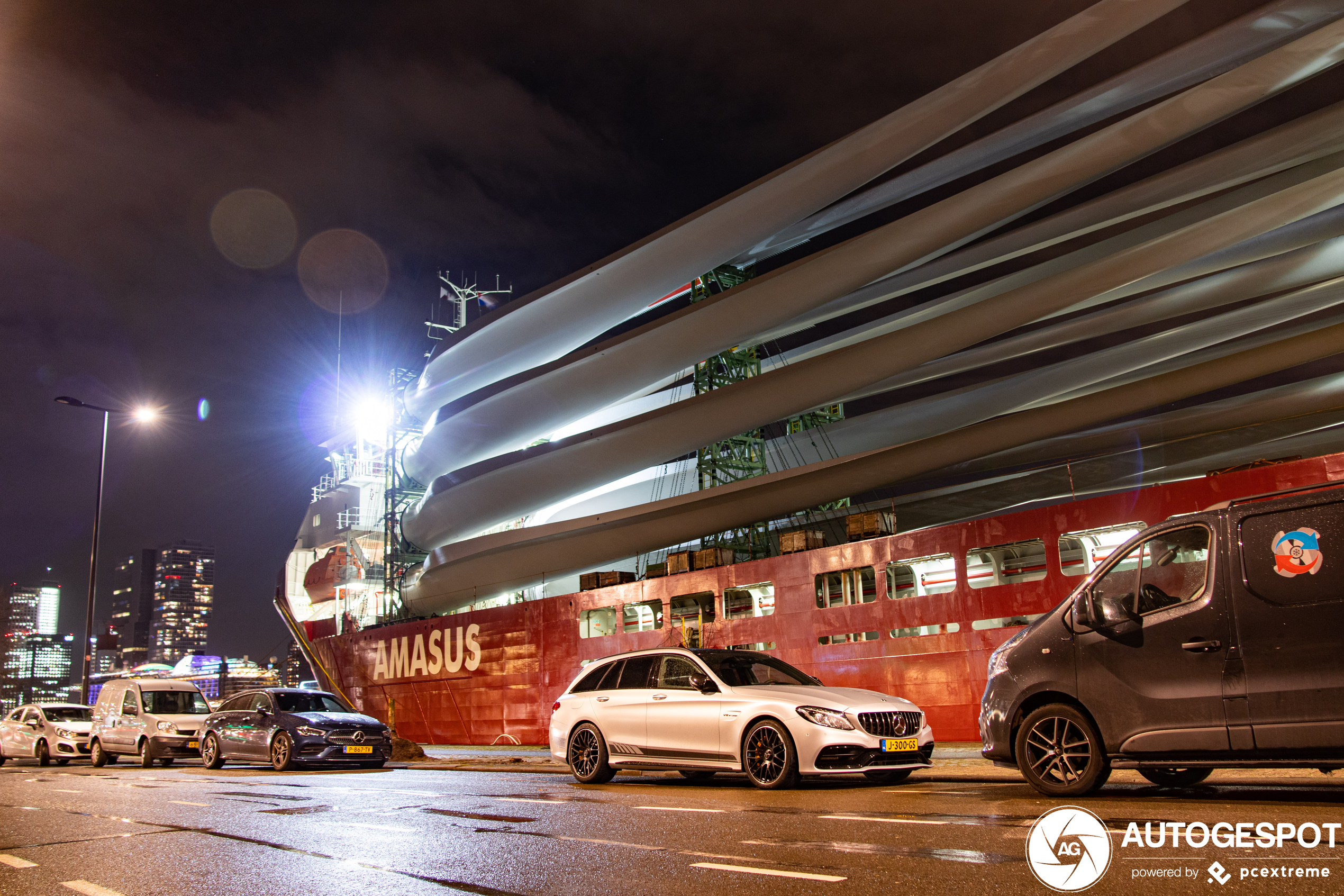 Mercedes-AMG C 63 S Estate S205 Edition 1