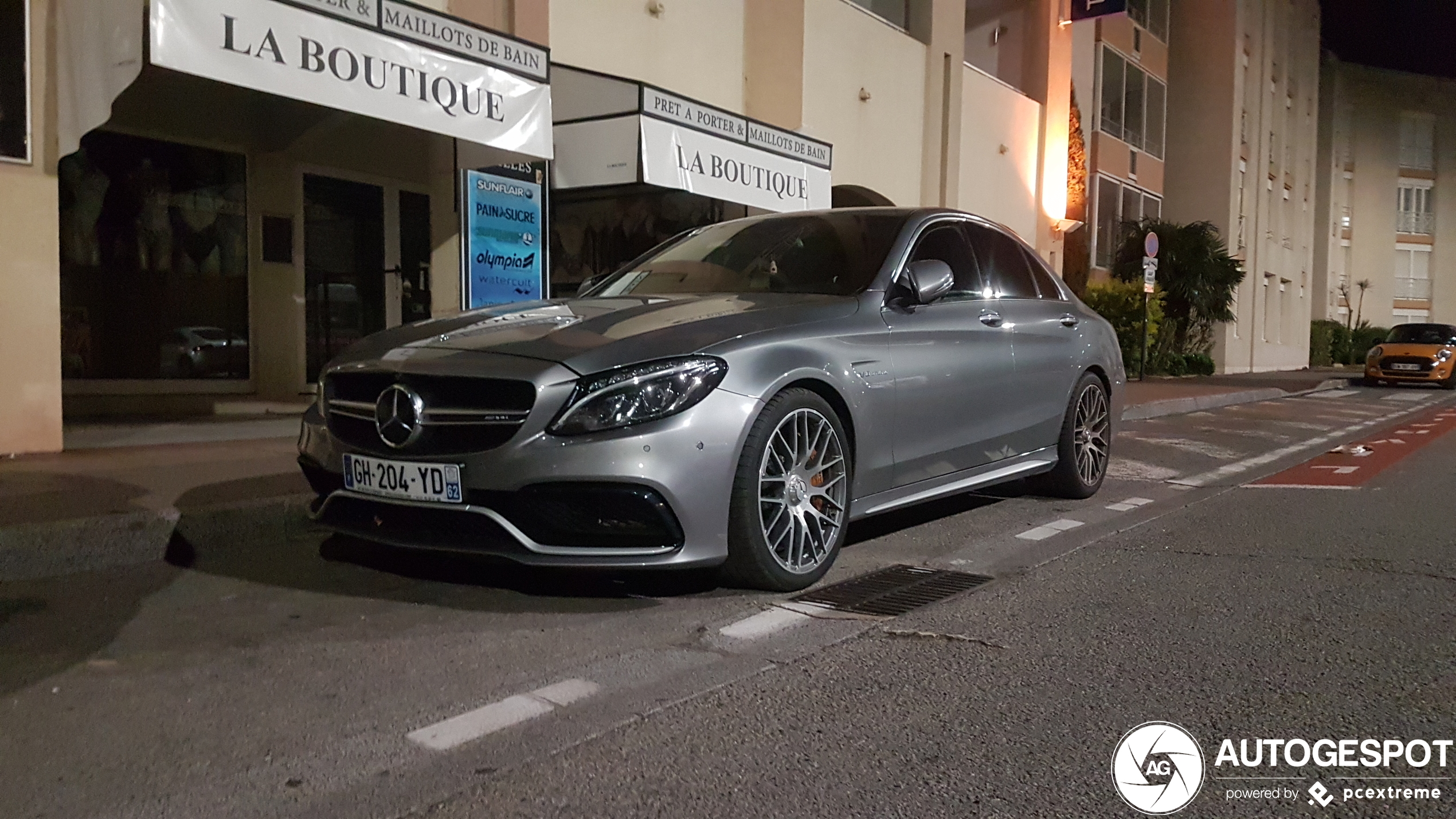 Mercedes-AMG C 63 S W205