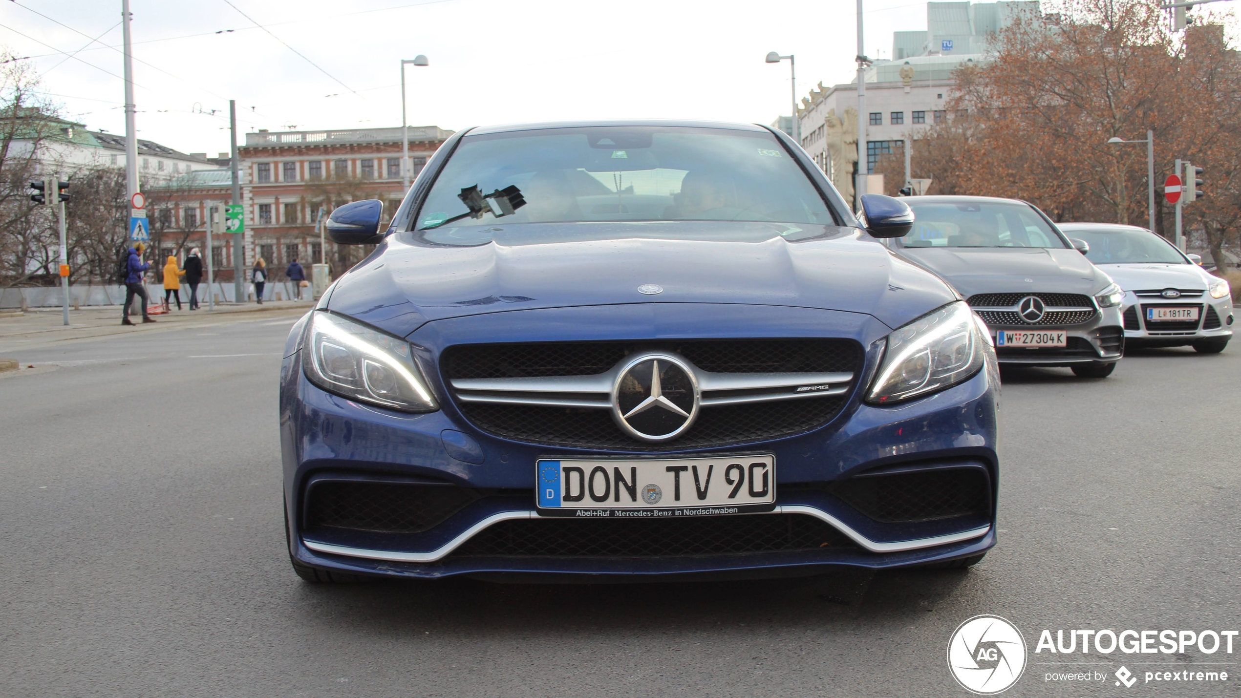 Mercedes-AMG C 63 S W205