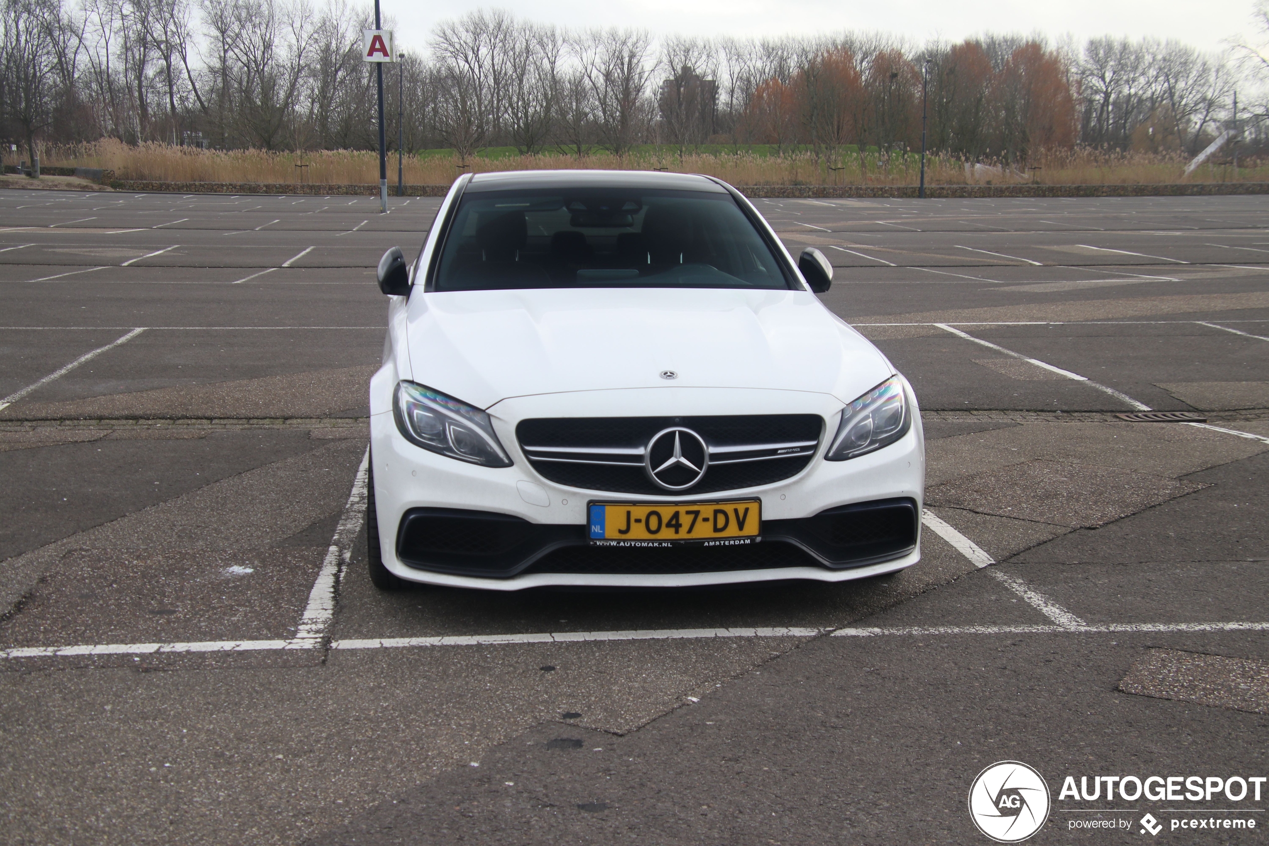 Mercedes-AMG C 63 S W205