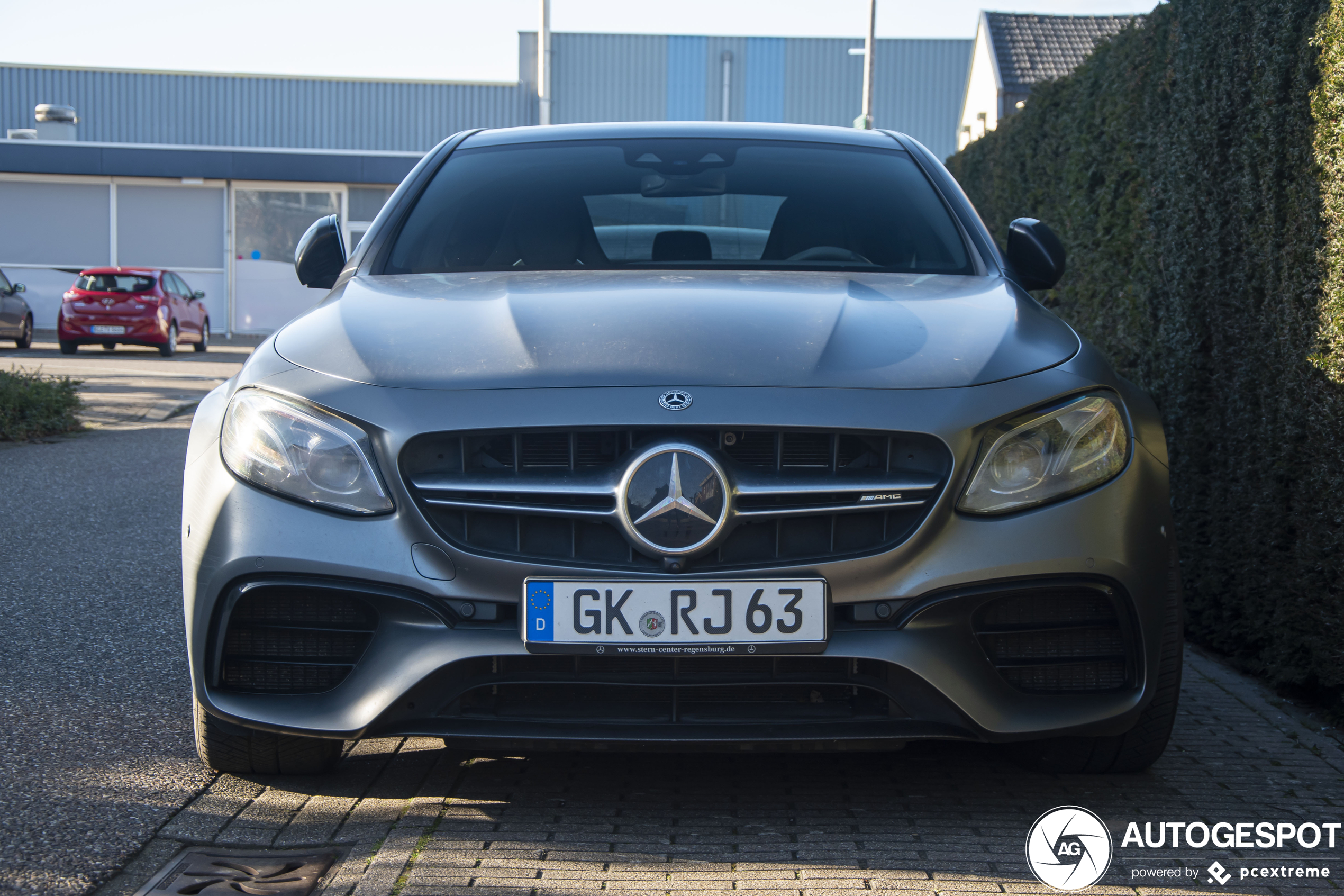 Mercedes-AMG E 63 S W213