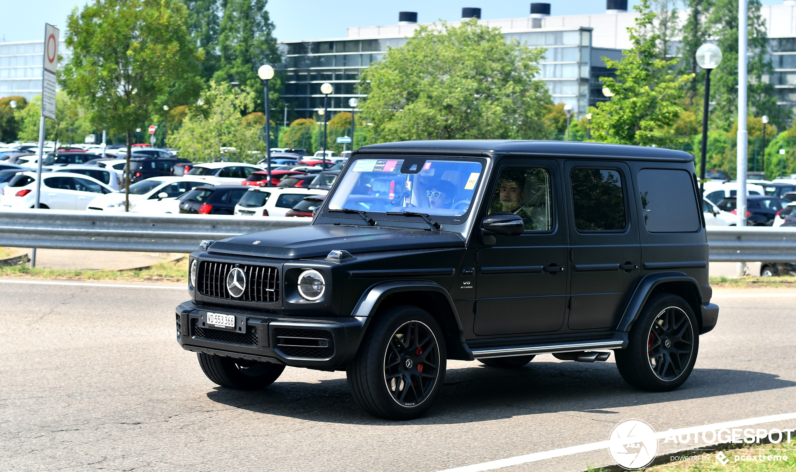 Mercedes-AMG G 63 W463 2018