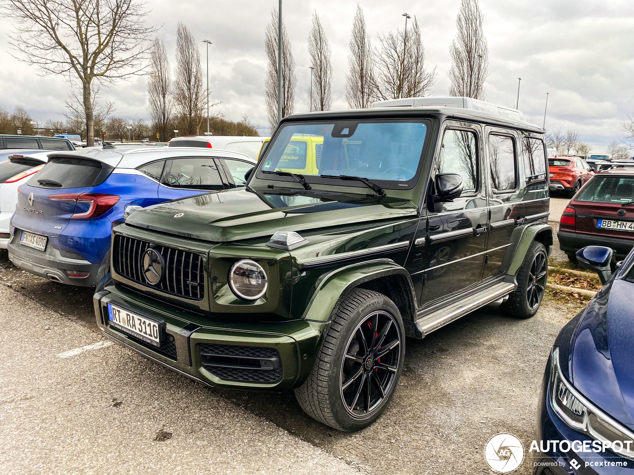 Mercedes-AMG G 63 W463 2018