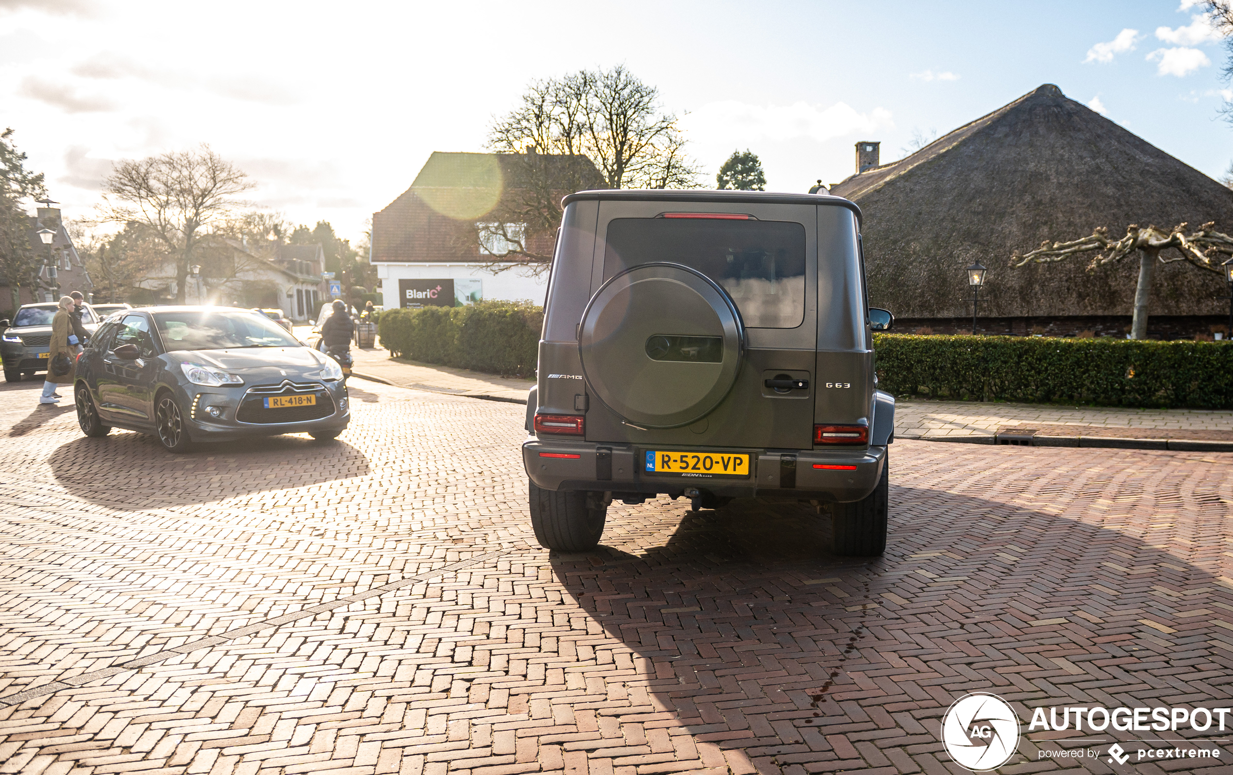 Mercedes-AMG G 63 W463 2018