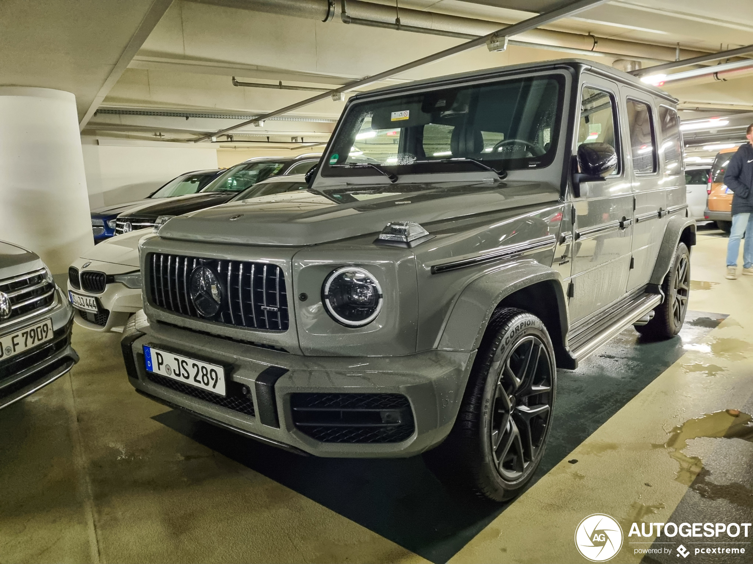 Mercedes-AMG G 63 W463 2018