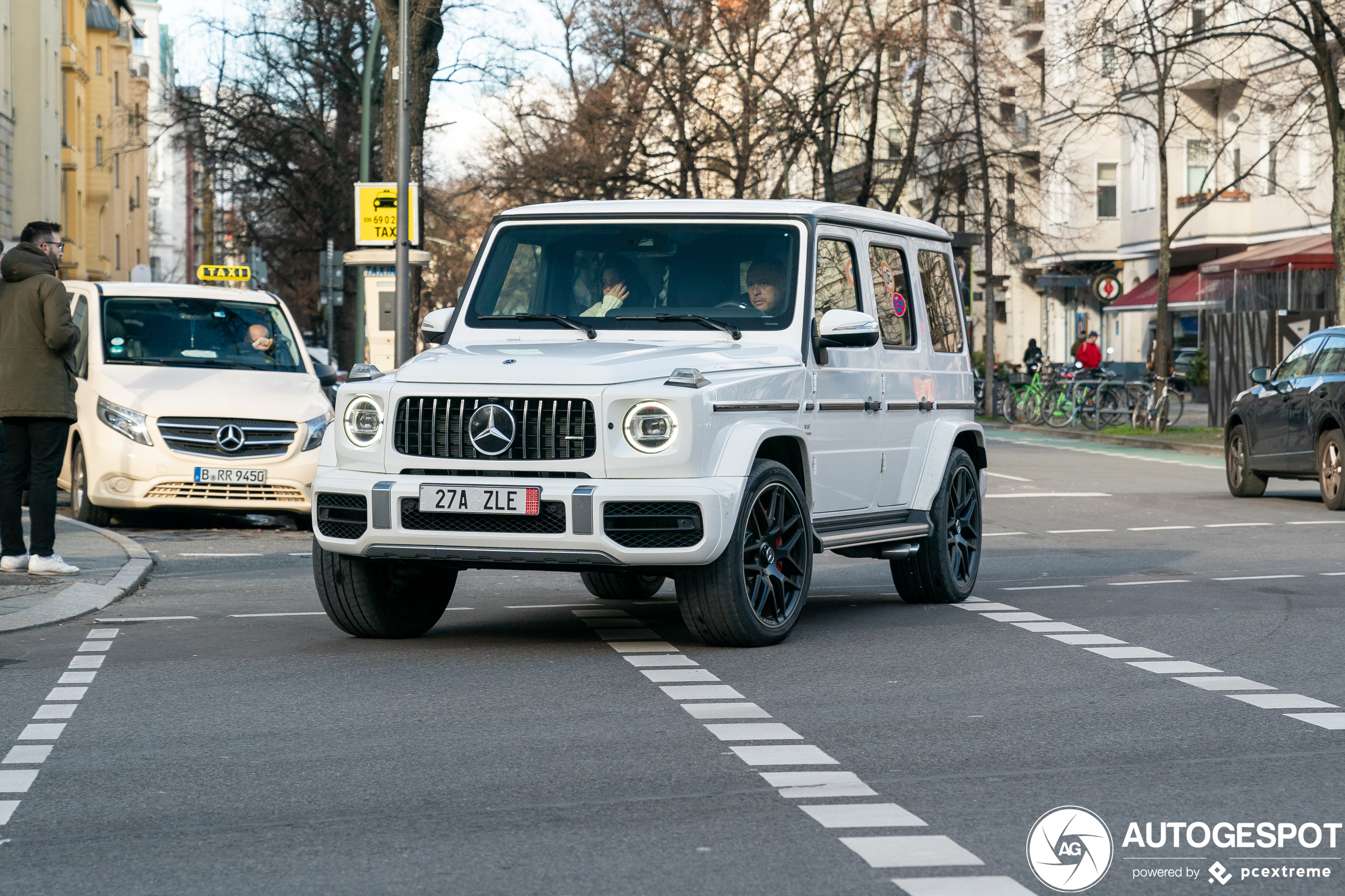 Mercedes-AMG G 63 W463 2018