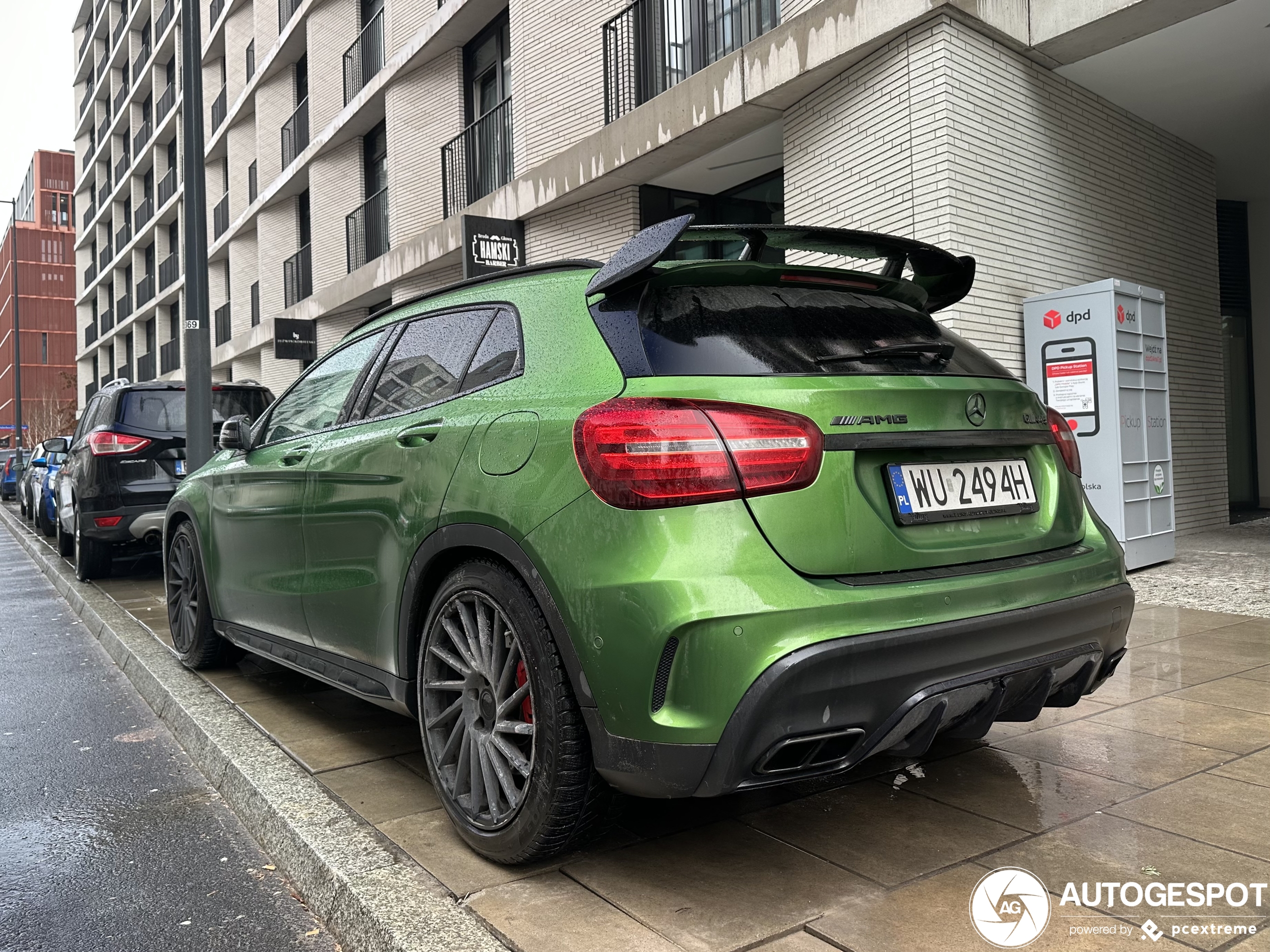 Mercedes-AMG GLA 45 X156 2017