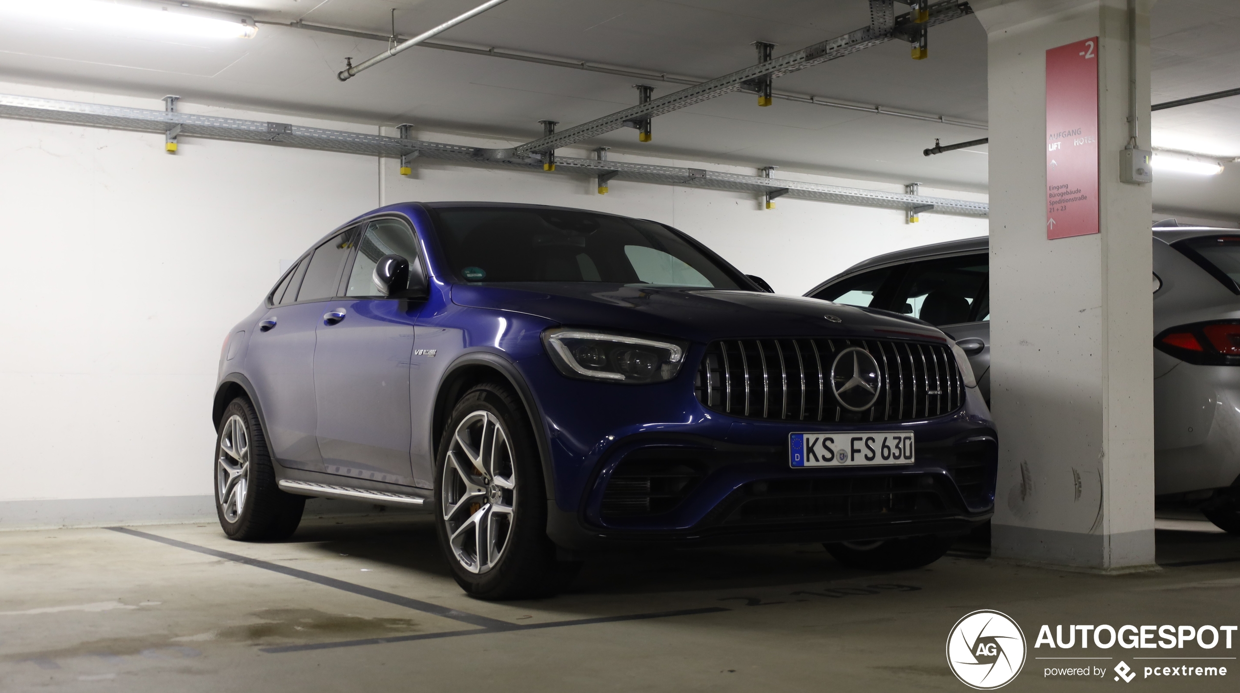 Mercedes-AMG GLC 63 S Coupé C253 2019