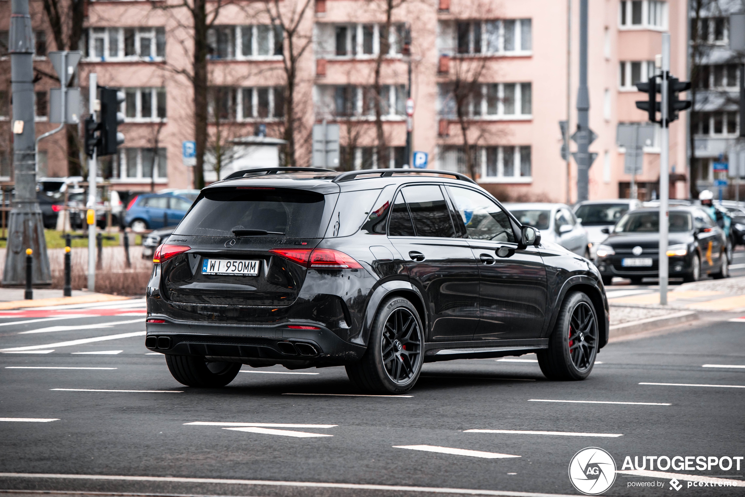 Mercedes-AMG GLE 63 S W167