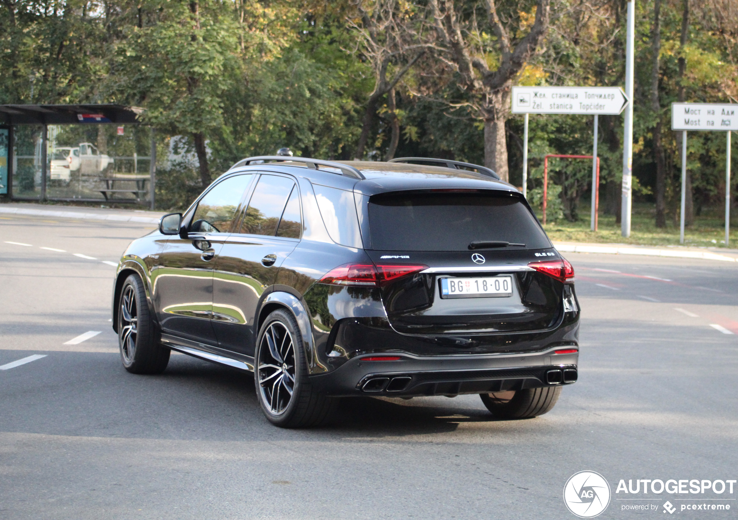 Mercedes-AMG GLE 63 W167