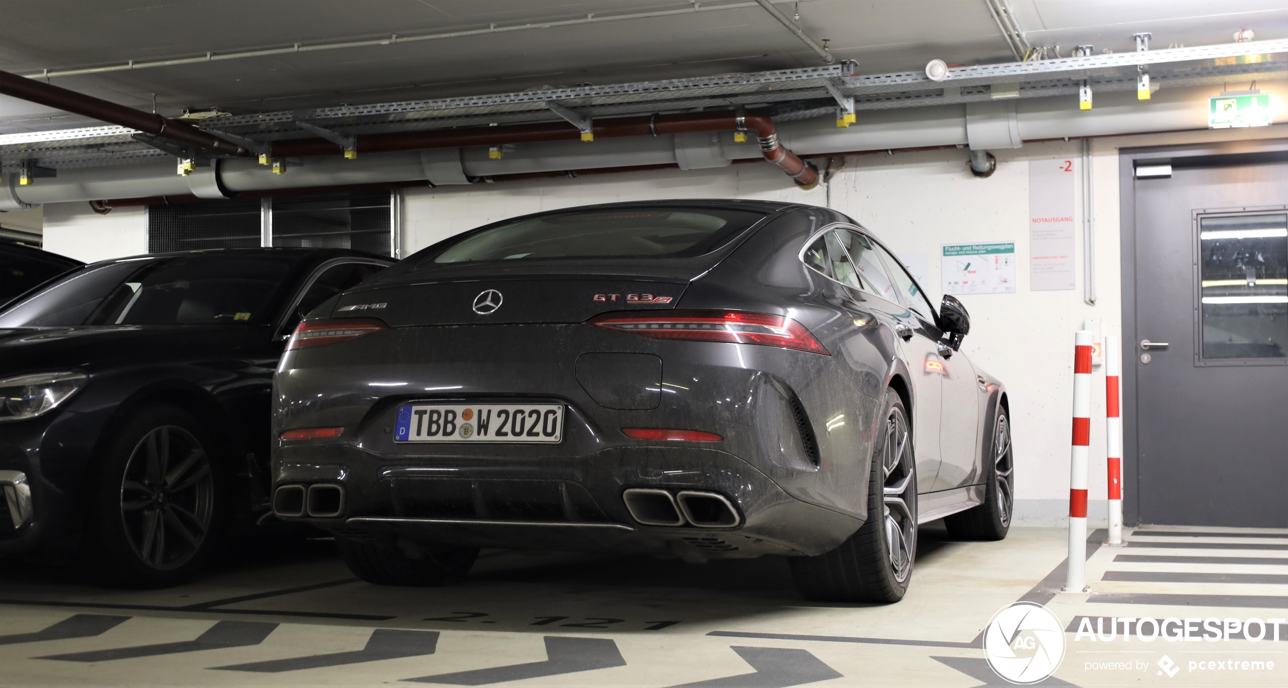 Mercedes-AMG GT 63 S E Performance X290